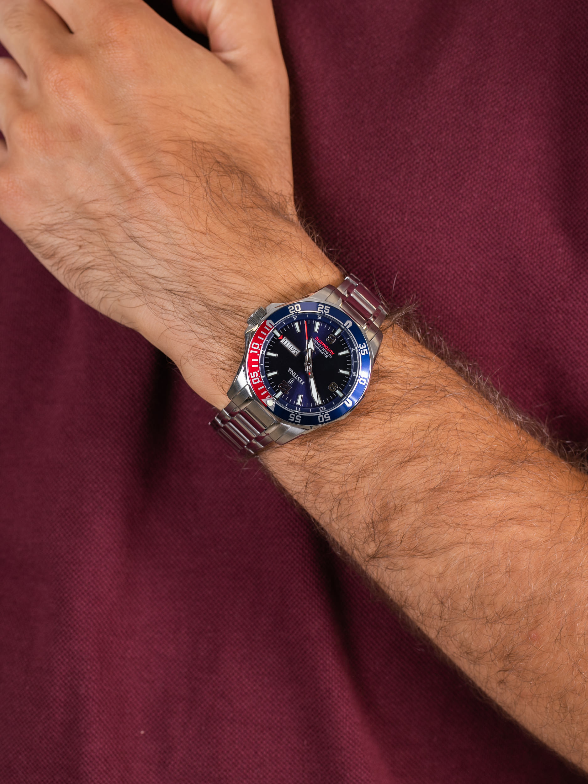Festina F20478-2 męski zegarek Sport bransoleta - miniatura 3