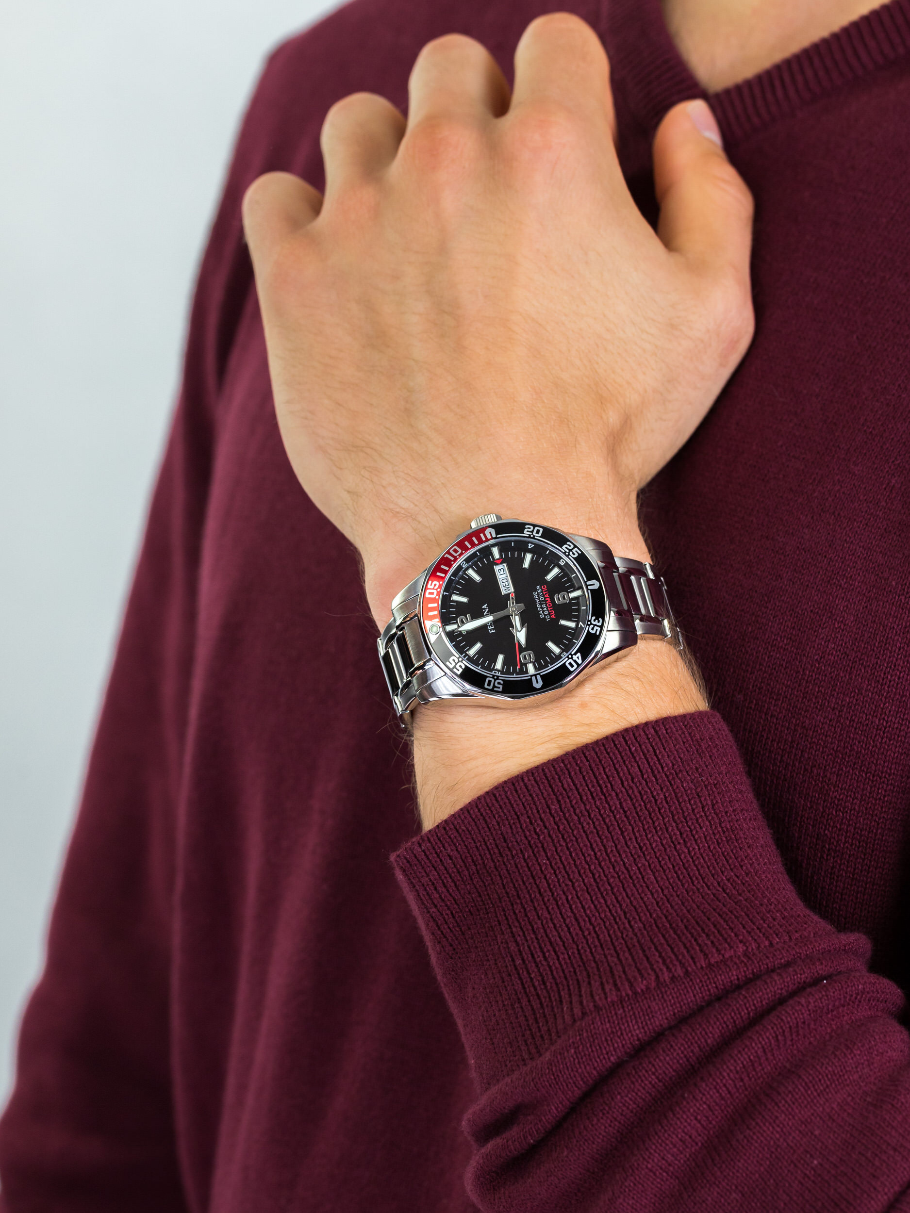 Festina F20478-5 męski zegarek Sport bransoleta - miniatura 3