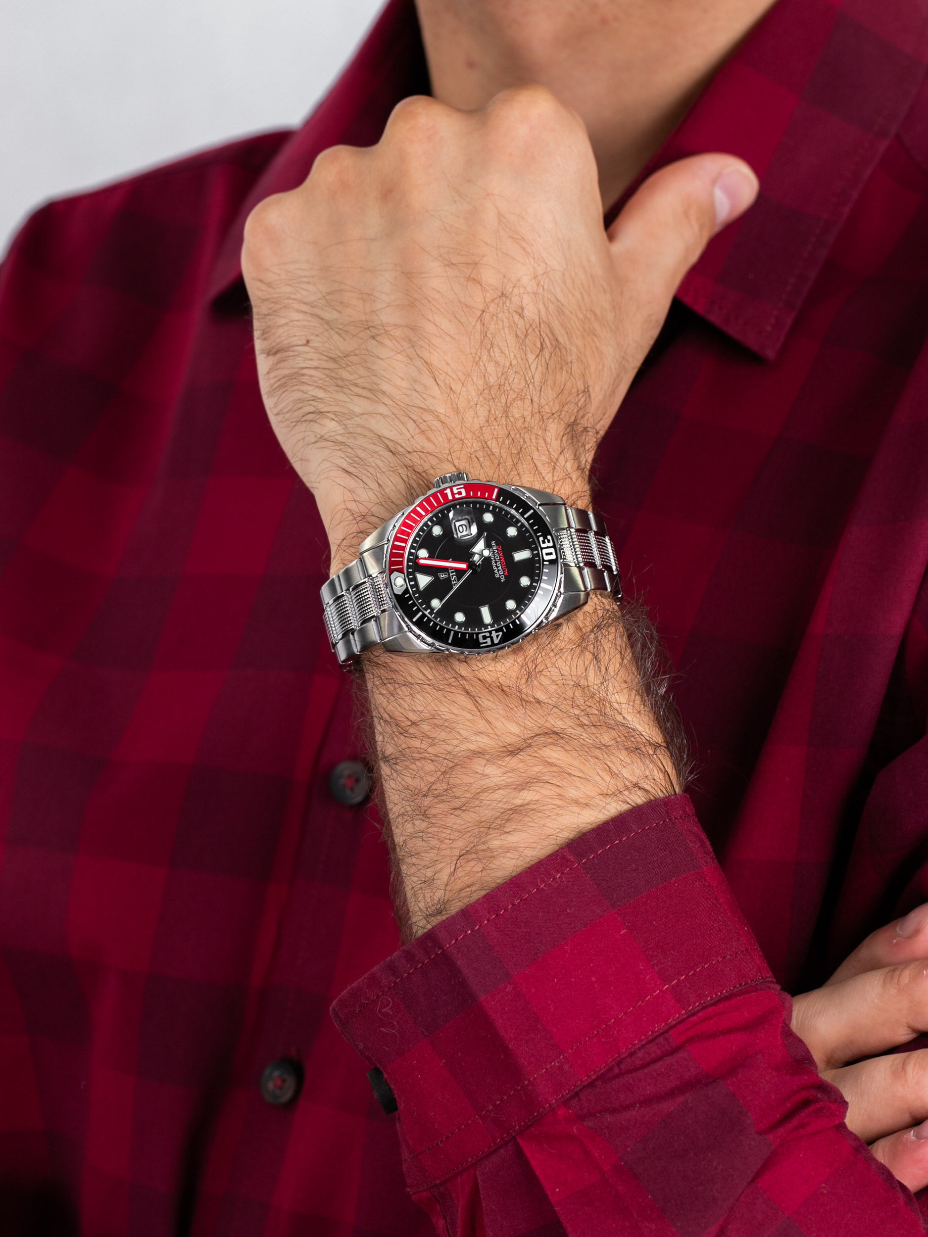 Festina F20480-4 męski zegarek Sport bransoleta - miniatura 3