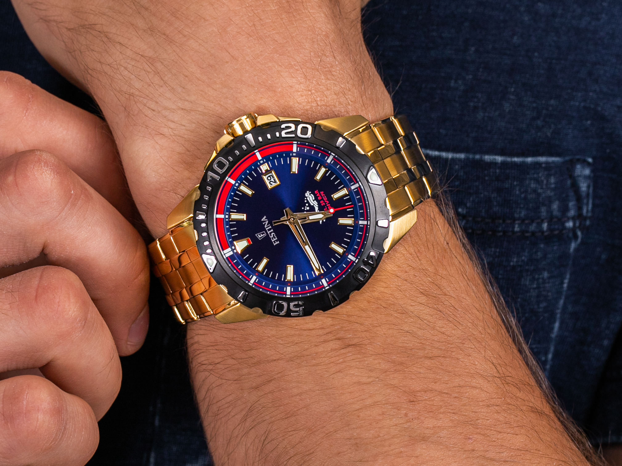 Festina F20500-2 The Originals Diver zegarek sportowy The Originals - miniatura 4