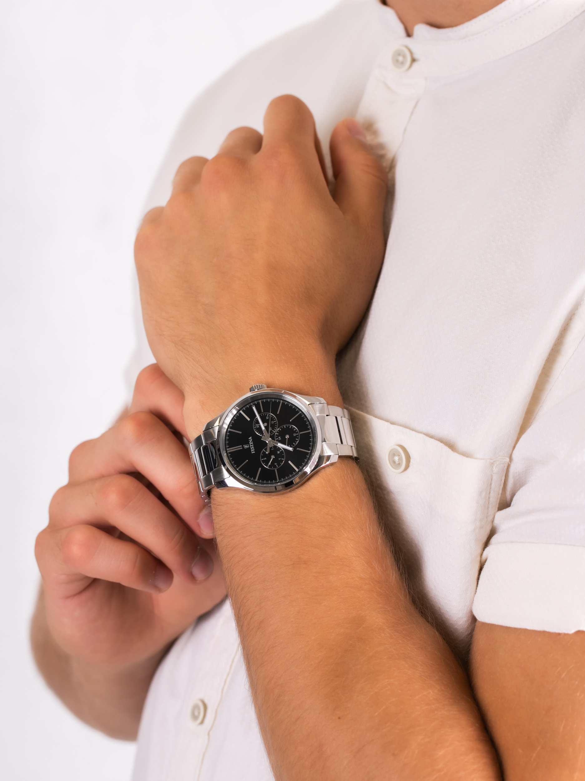 Festina F16810-2 męski zegarek Trend bransoleta - miniatura 3