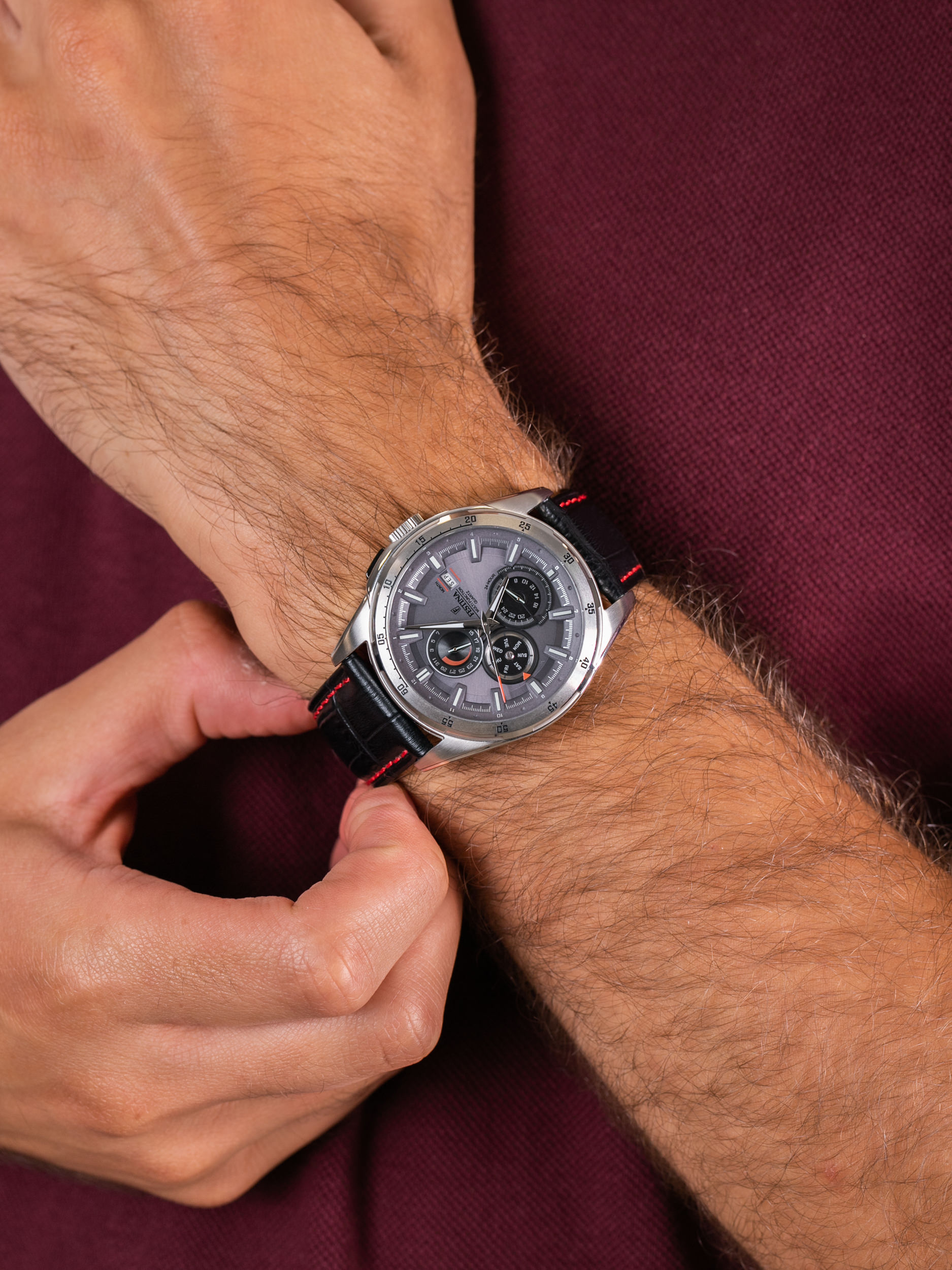 Festina F16877-3 męski zegarek Trend pasek - miniatura 3