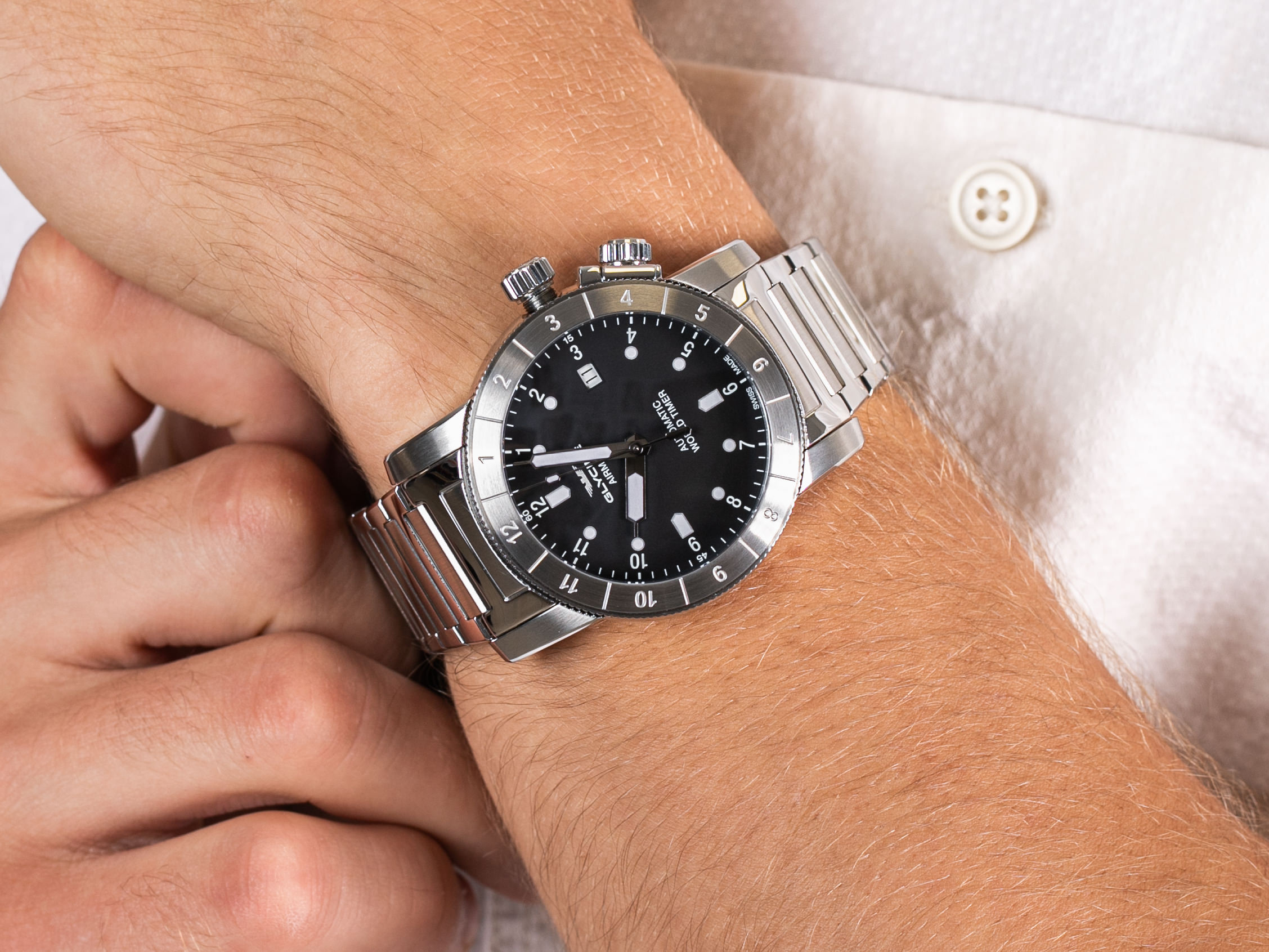 Glycine GL0176 AIRMAN zegarek klasyczny Airman - miniatura 4