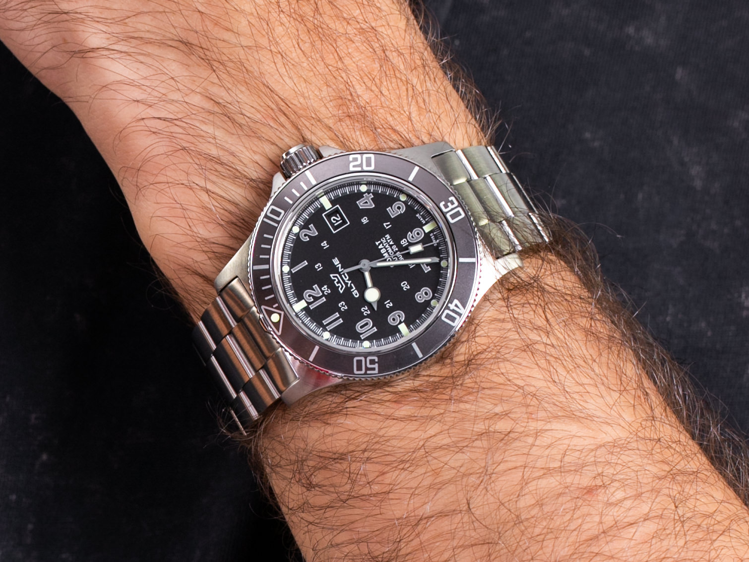 Glycine GL0076 COMBAT SUB zegarek klasyczny Combat - miniatura 4