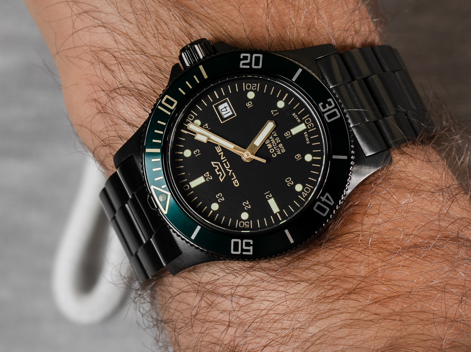 Glycine GL0273 COMBAT SUB 42 zegarek klasyczny Combat - miniatura 4