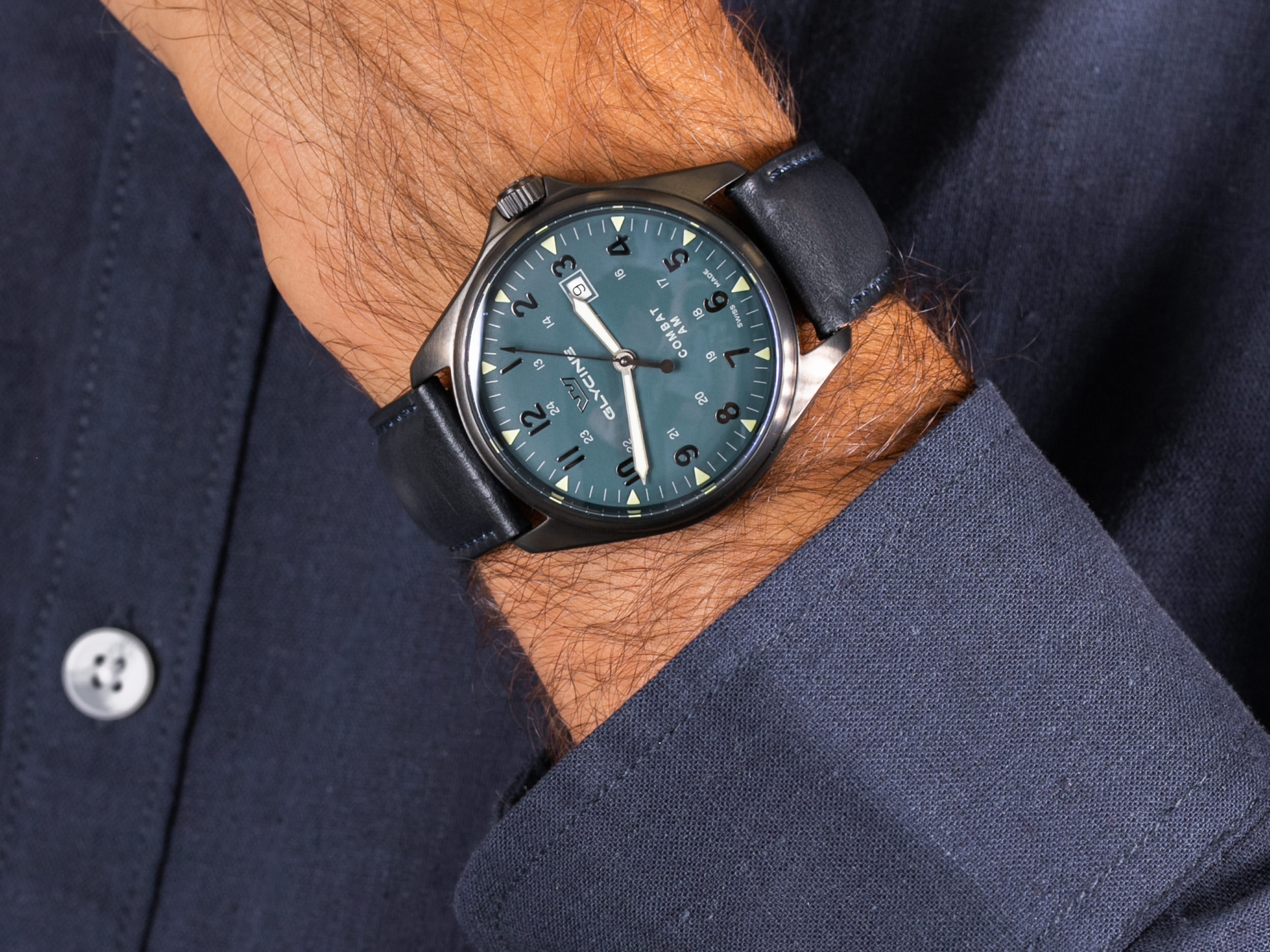 Glycine GL0299 COMBAT 6 CLASSIC zegarek klasyczny Combat - miniatura 4