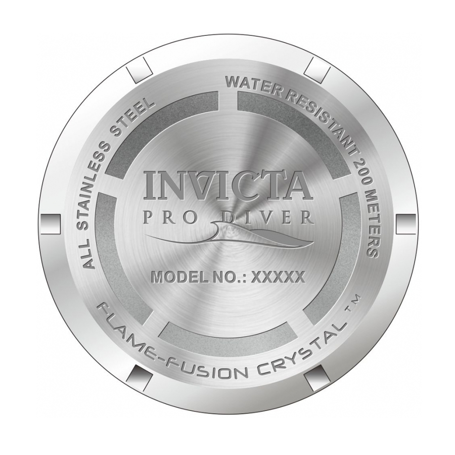 Invicta 20122 MASTER OF THE OCEAN zegarek klasyczny Pro Diver - miniatura 4