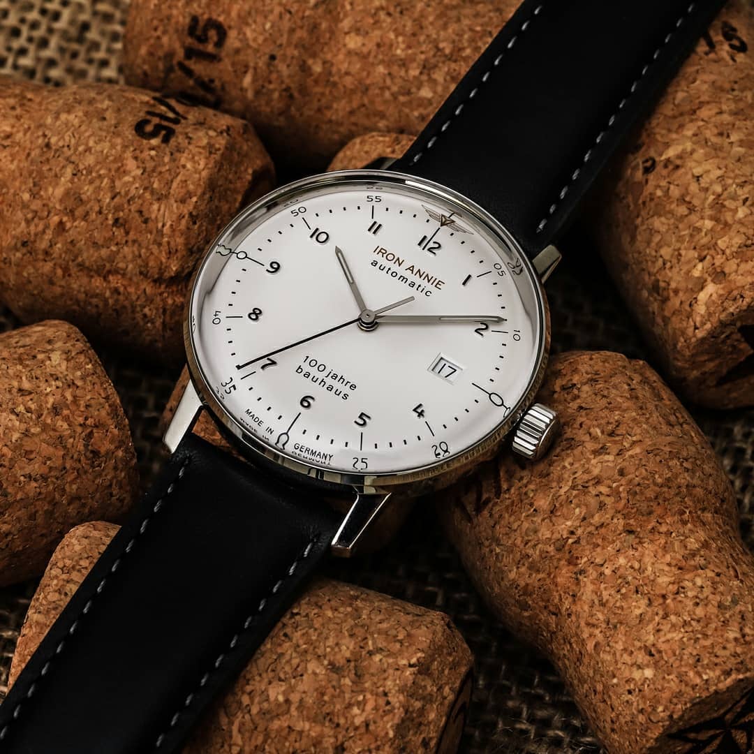 Iron Annie IA-5056-1 męski zegarek Bauhaus pasek - miniatura 4