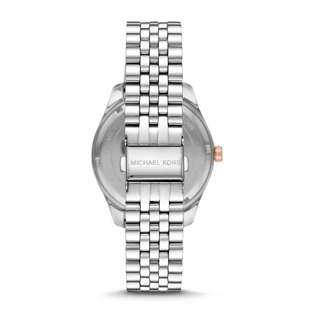 Michael Kors MK8753 męski zegarek Lexington bransoleta - miniatura 3