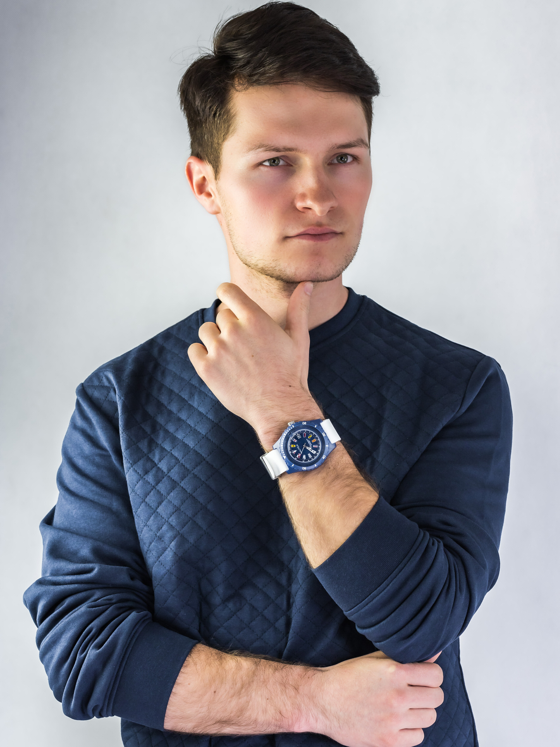 Nautica NAPSRF002 zegarek męski Pasek - miniatura 2