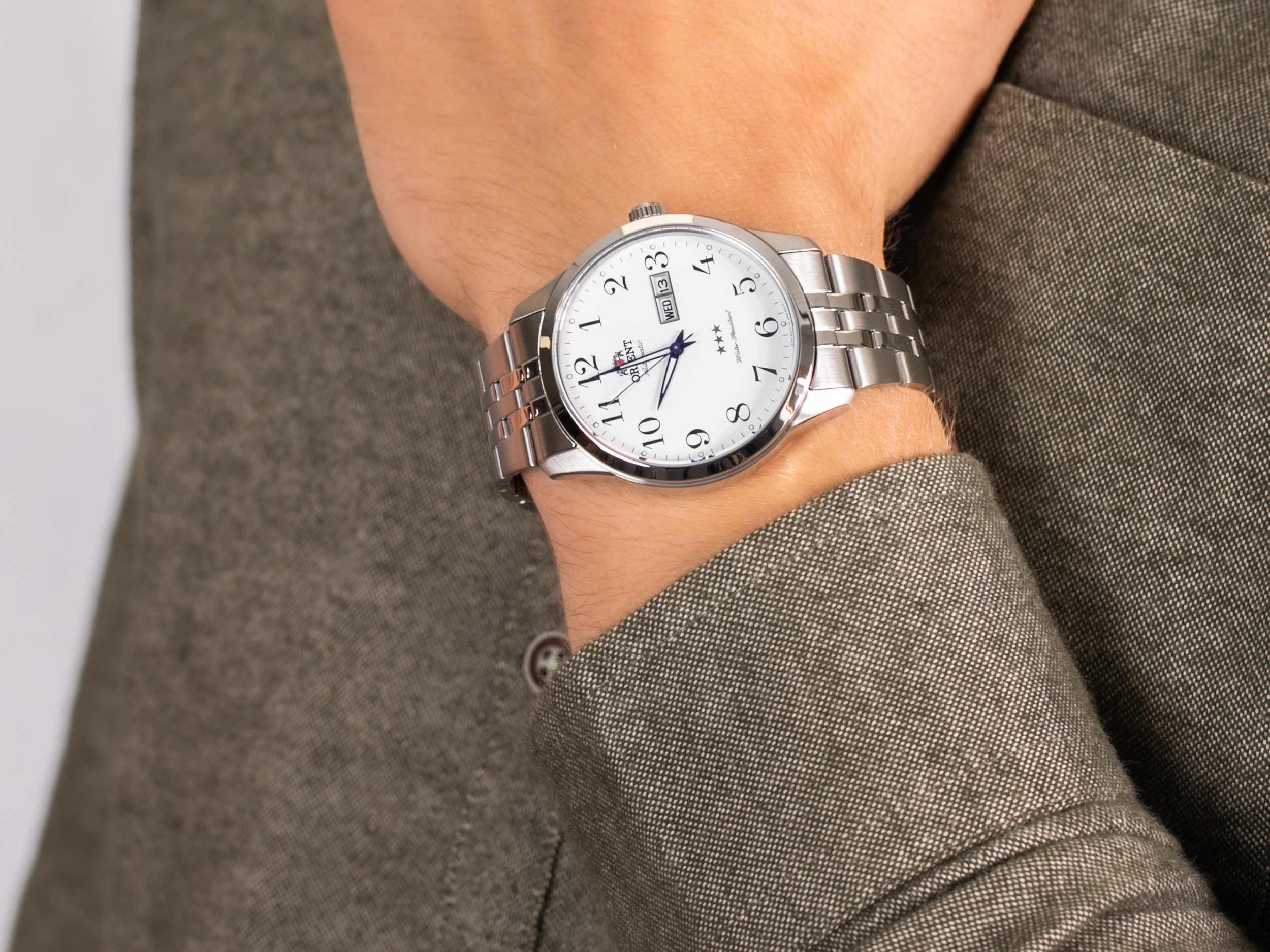Orient FAB0B002W9 zegarek klasyczny Classic - miniatura 4