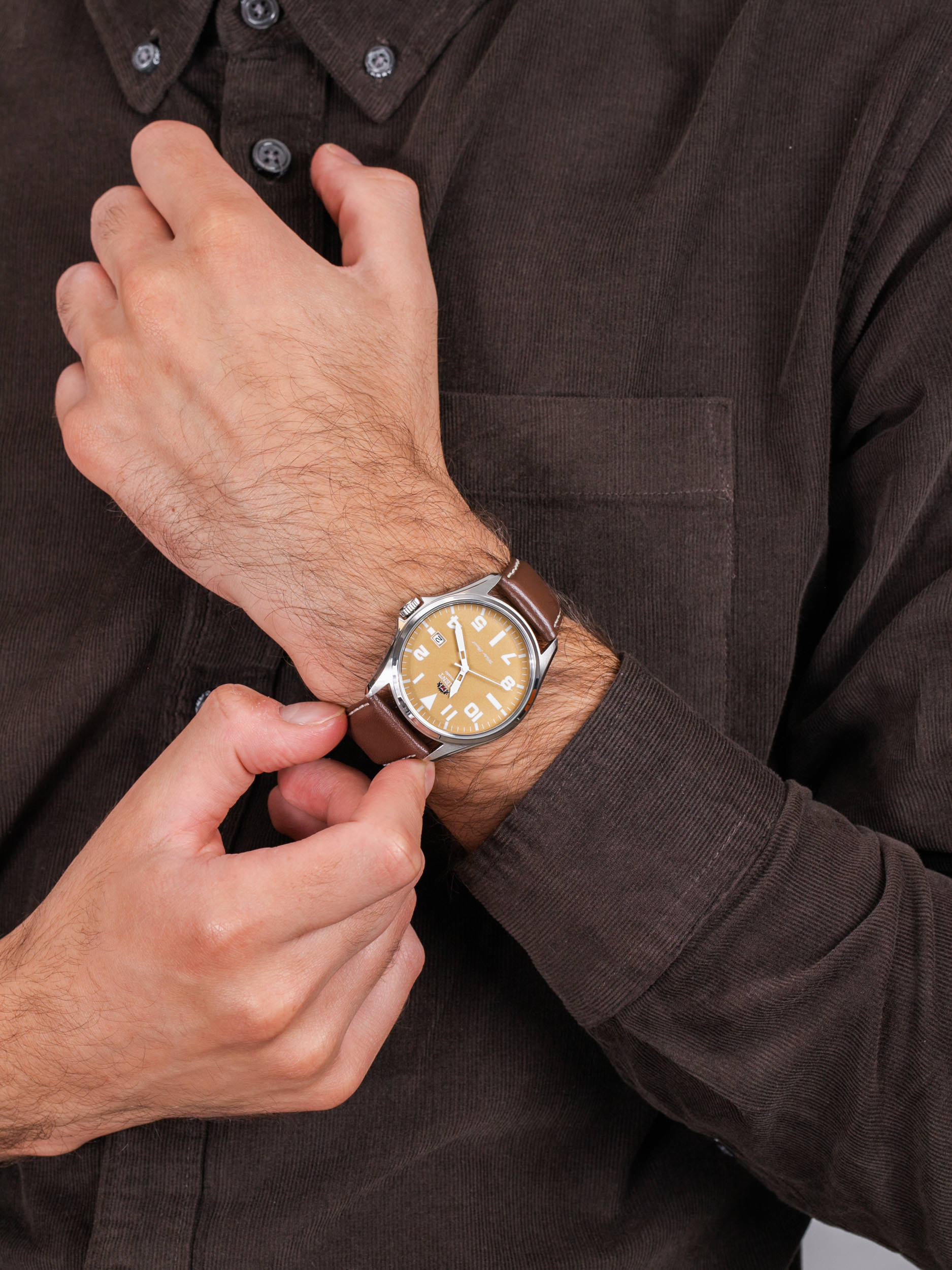 Orient FER2D00AN0 męski zegarek Classic pasek - miniatura 3