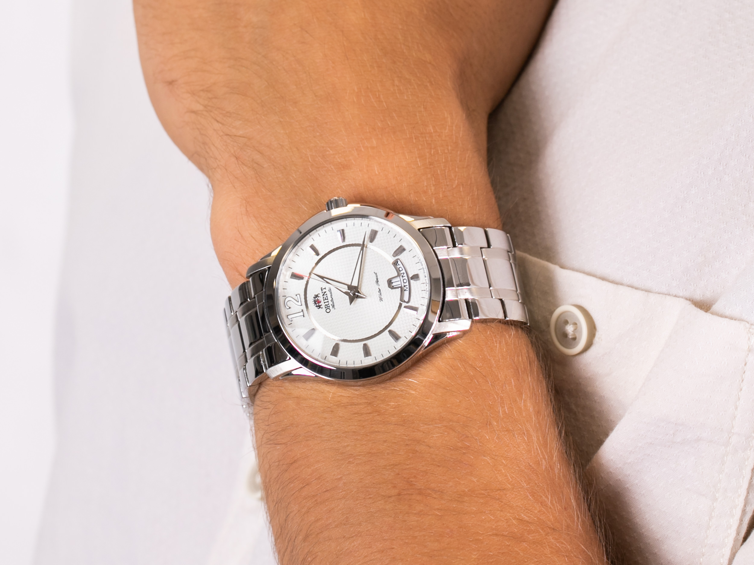 Orient FEV0M001WT zegarek klasyczny Classic - miniatura 4
