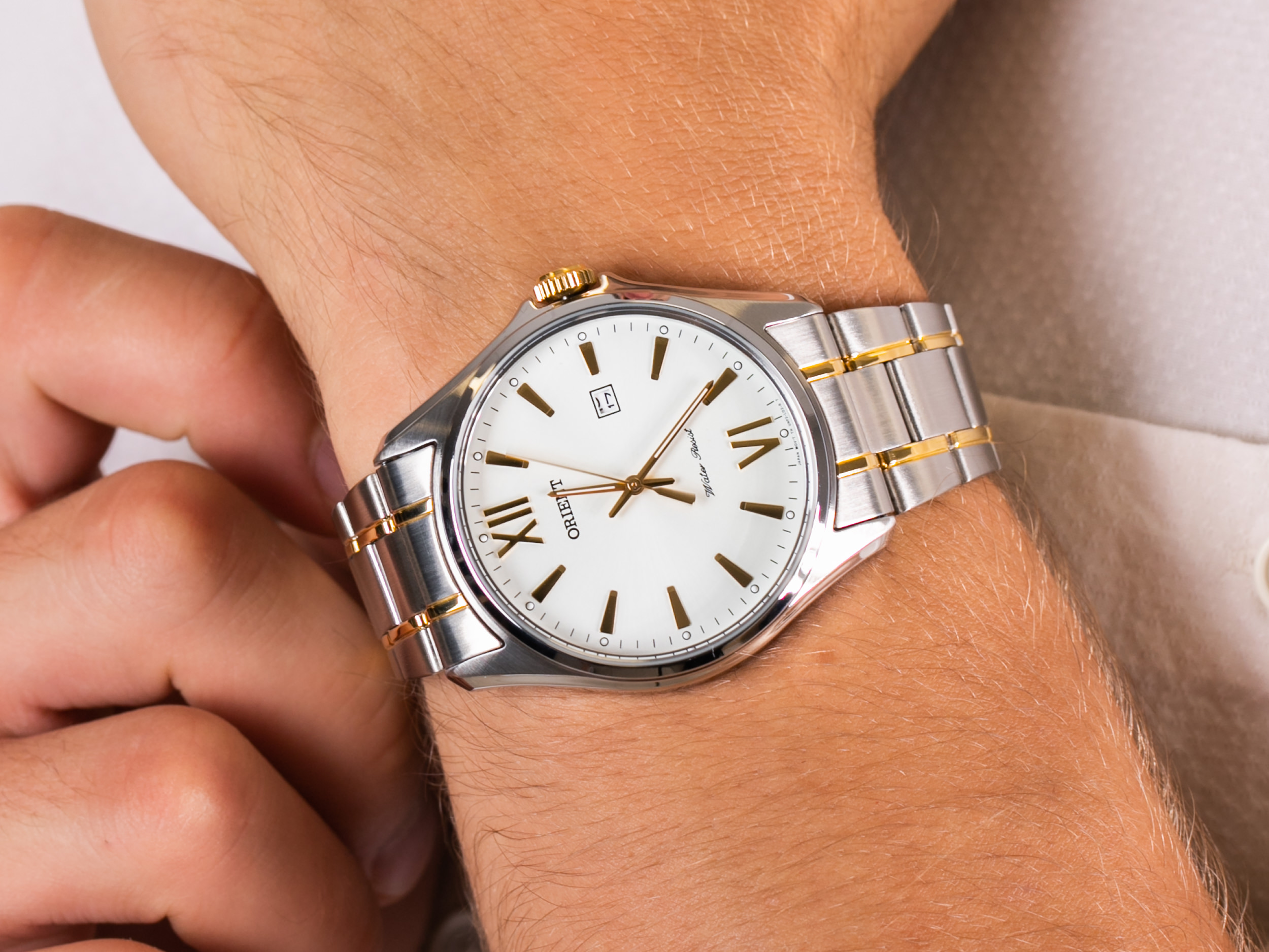 Orient FUNF2004W0 zegarek elegancki Classic - miniatura 4