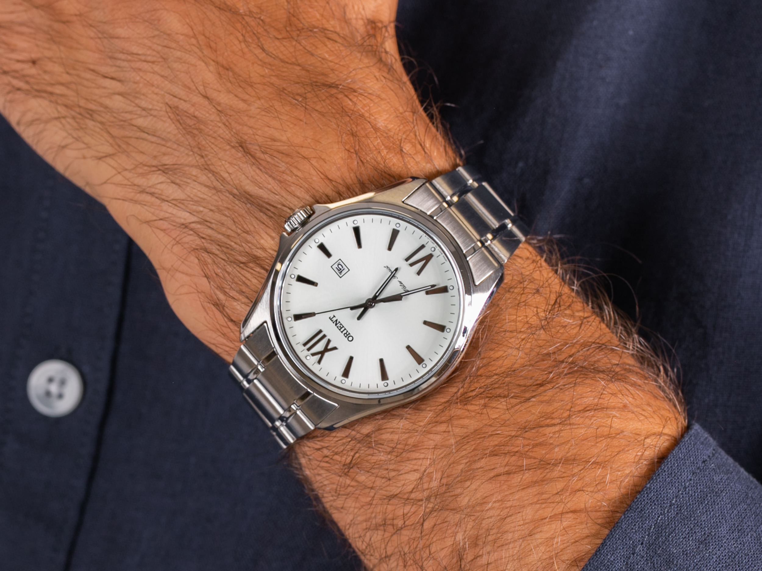 Orient FUNF2006W0 zegarek klasyczny Classic - miniatura 4