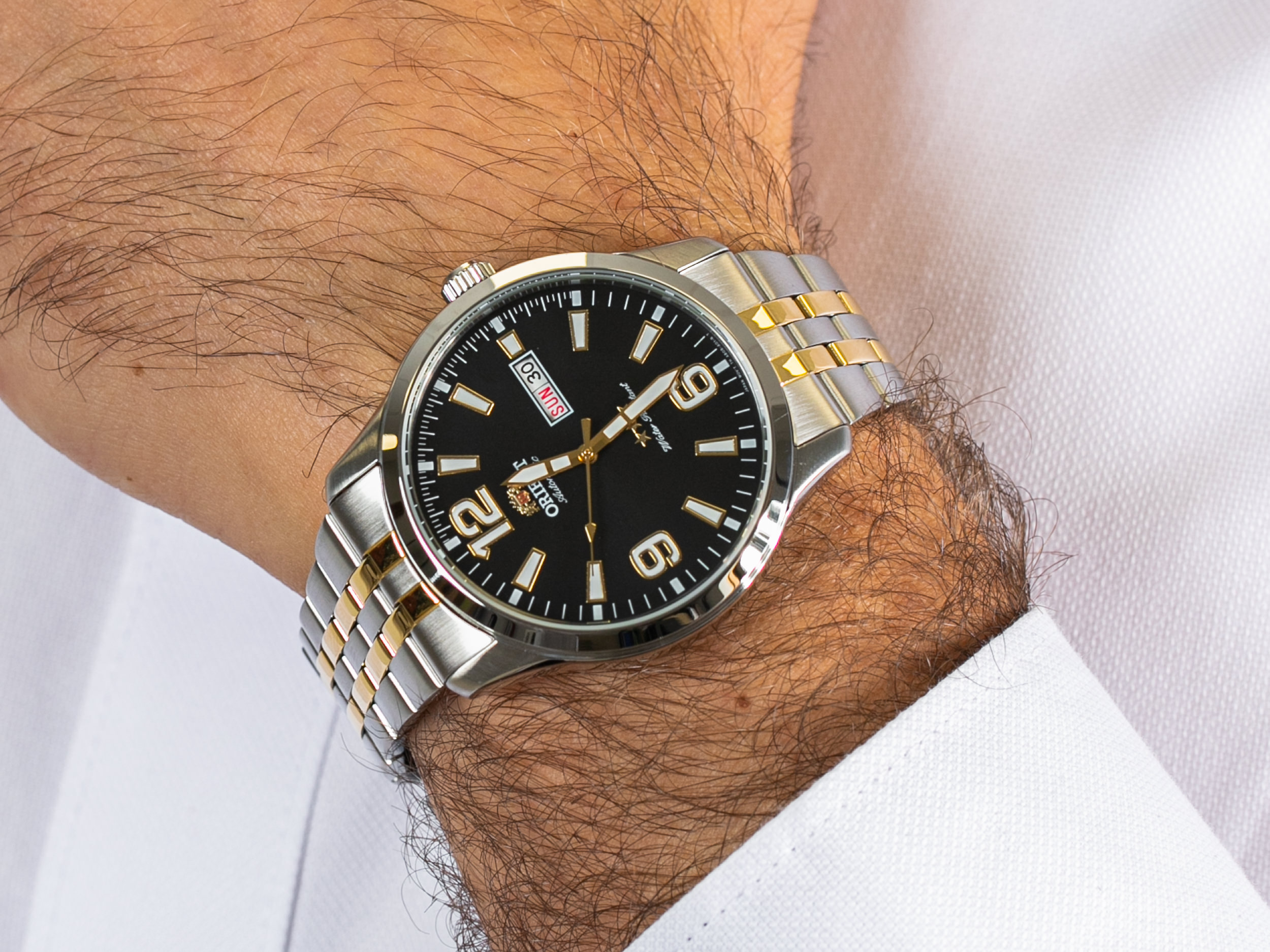 Orient RA-AB0005B19B zegarek klasyczny Classic - miniatura 4