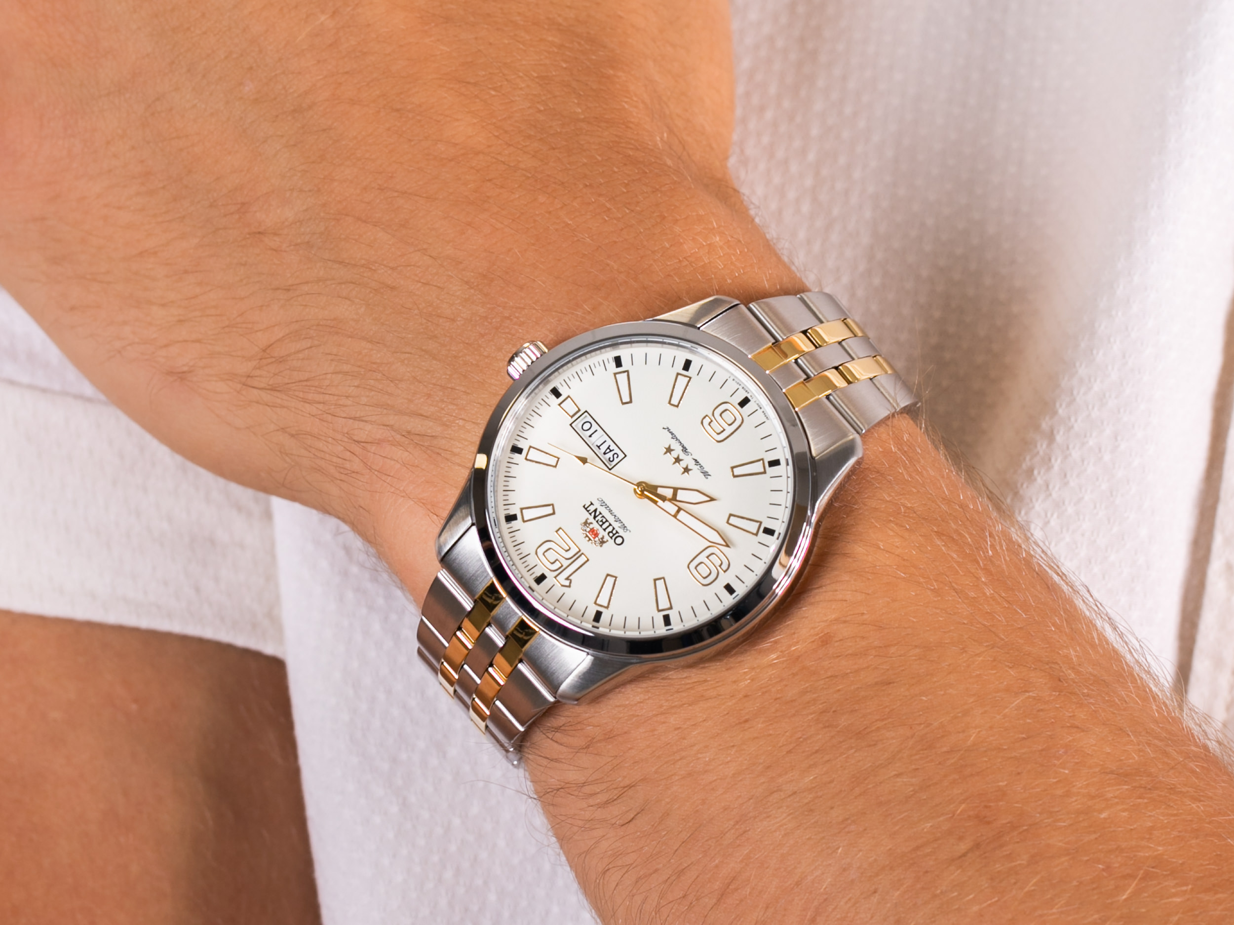 Orient RA-AB0006S19B zegarek klasyczny Classic - miniatura 4