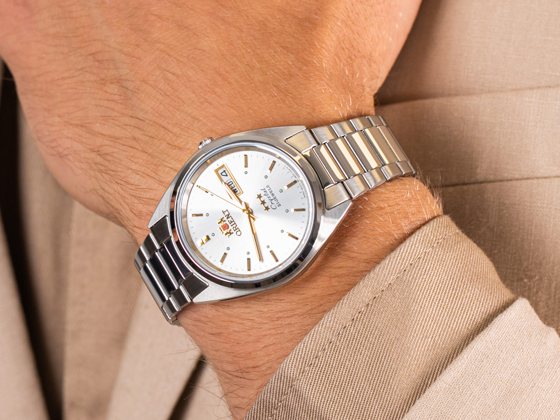 Orient FAB00005W9 zegarek klasyczny Contemporary - miniatura 4