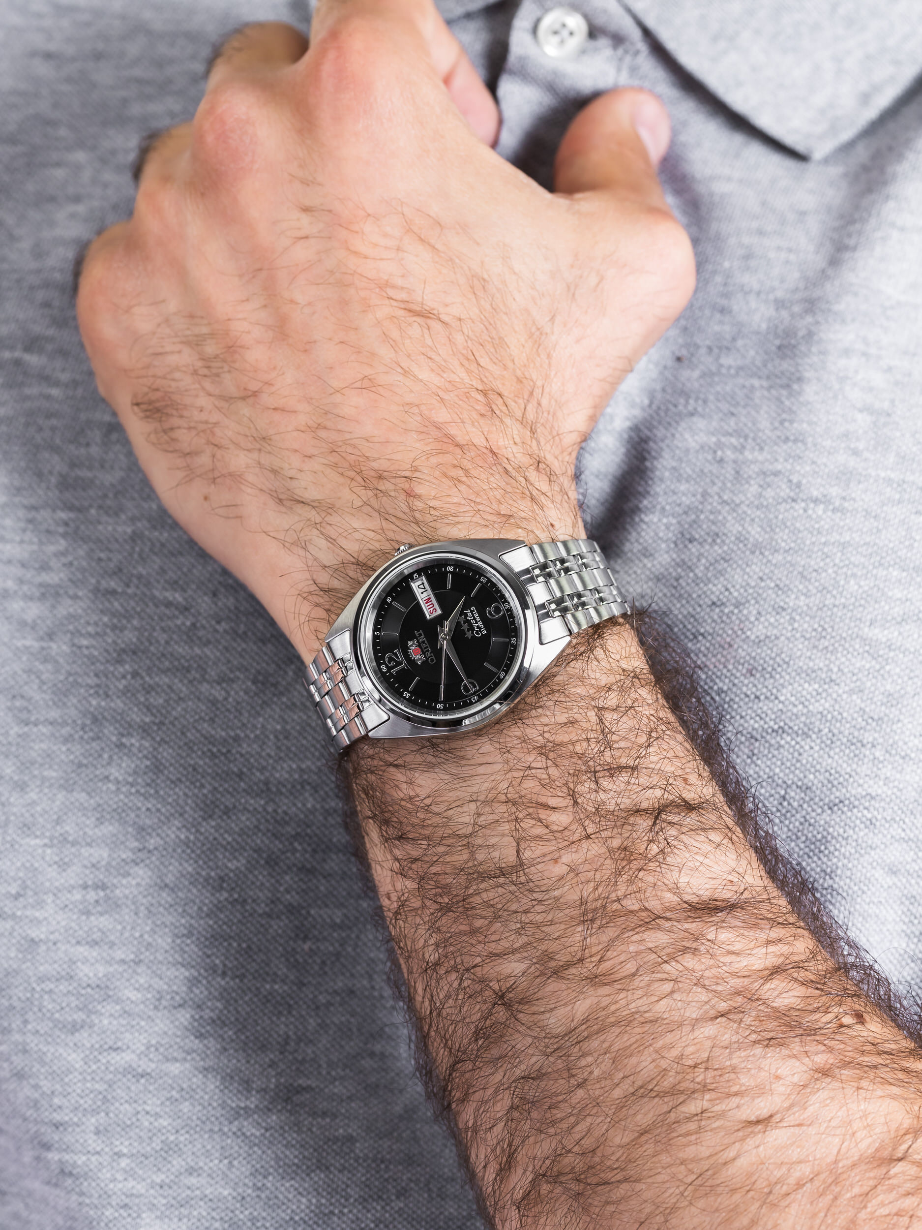 Orient FAB0000EB9 męski zegarek Contemporary bransoleta - miniatura 3