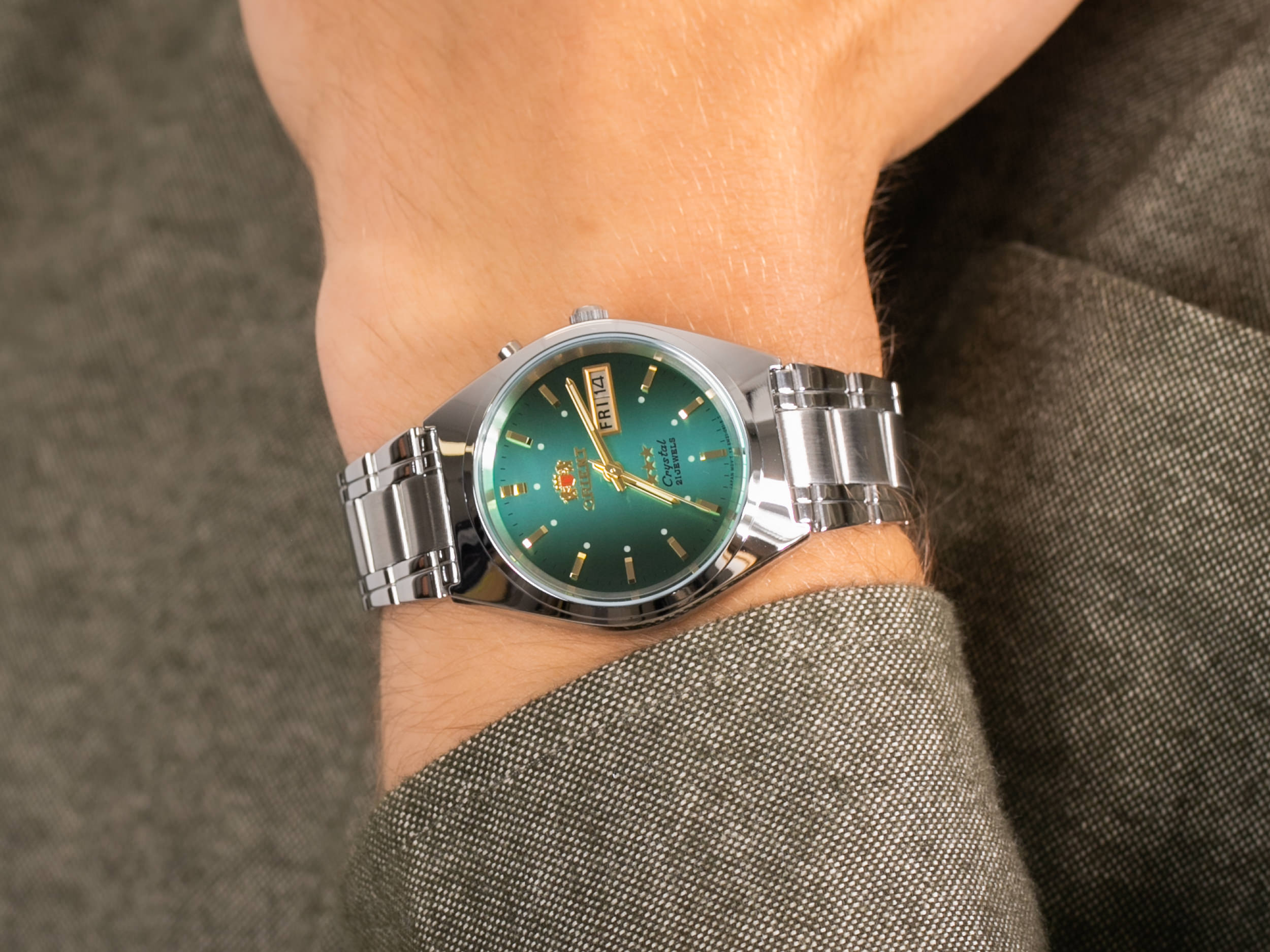 Orient FEM0801LN9 zegarek klasyczny Contemporary - miniatura 4