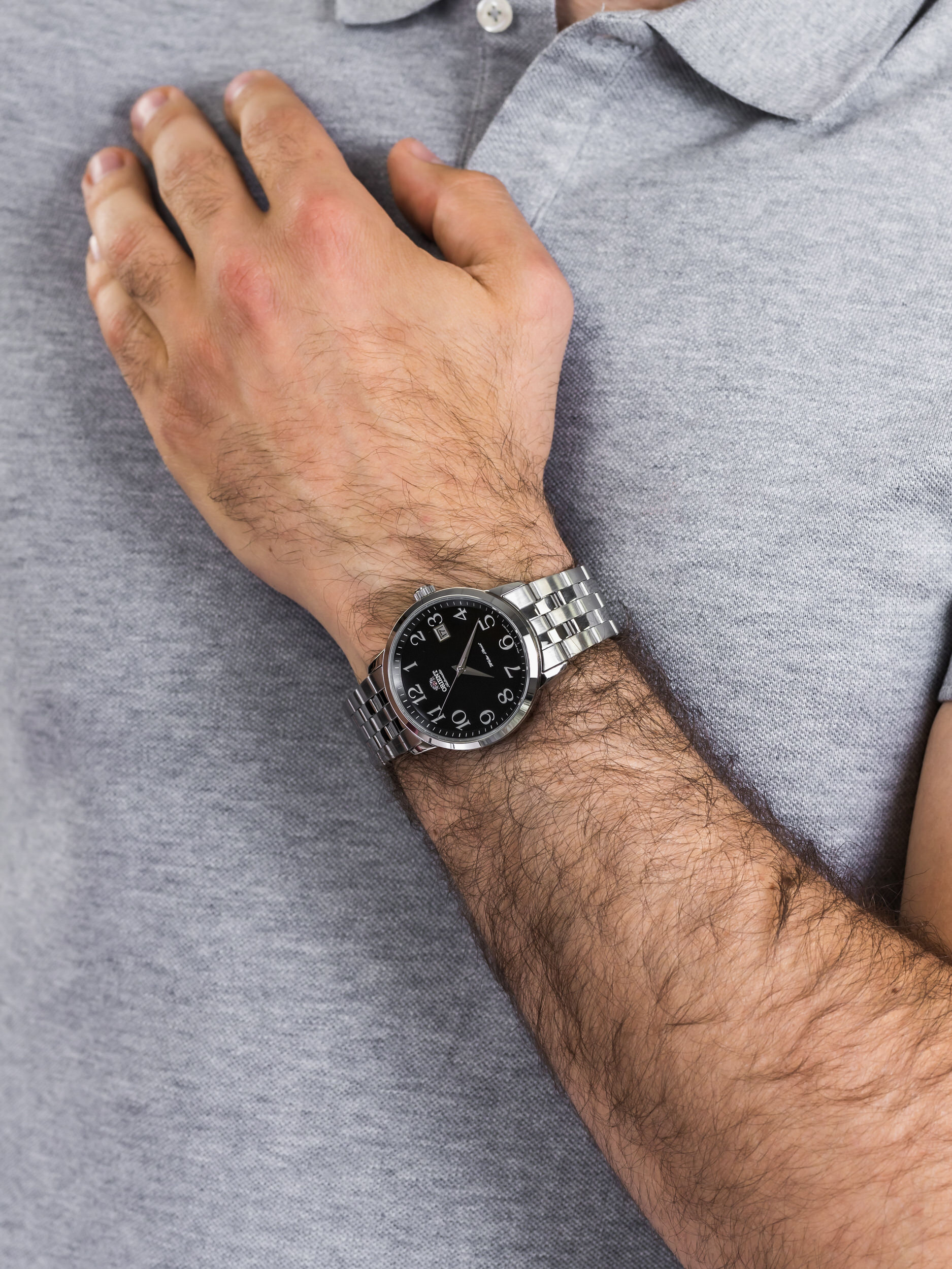 Orient FER2700JB0 męski zegarek Contemporary bransoleta - miniatura 3