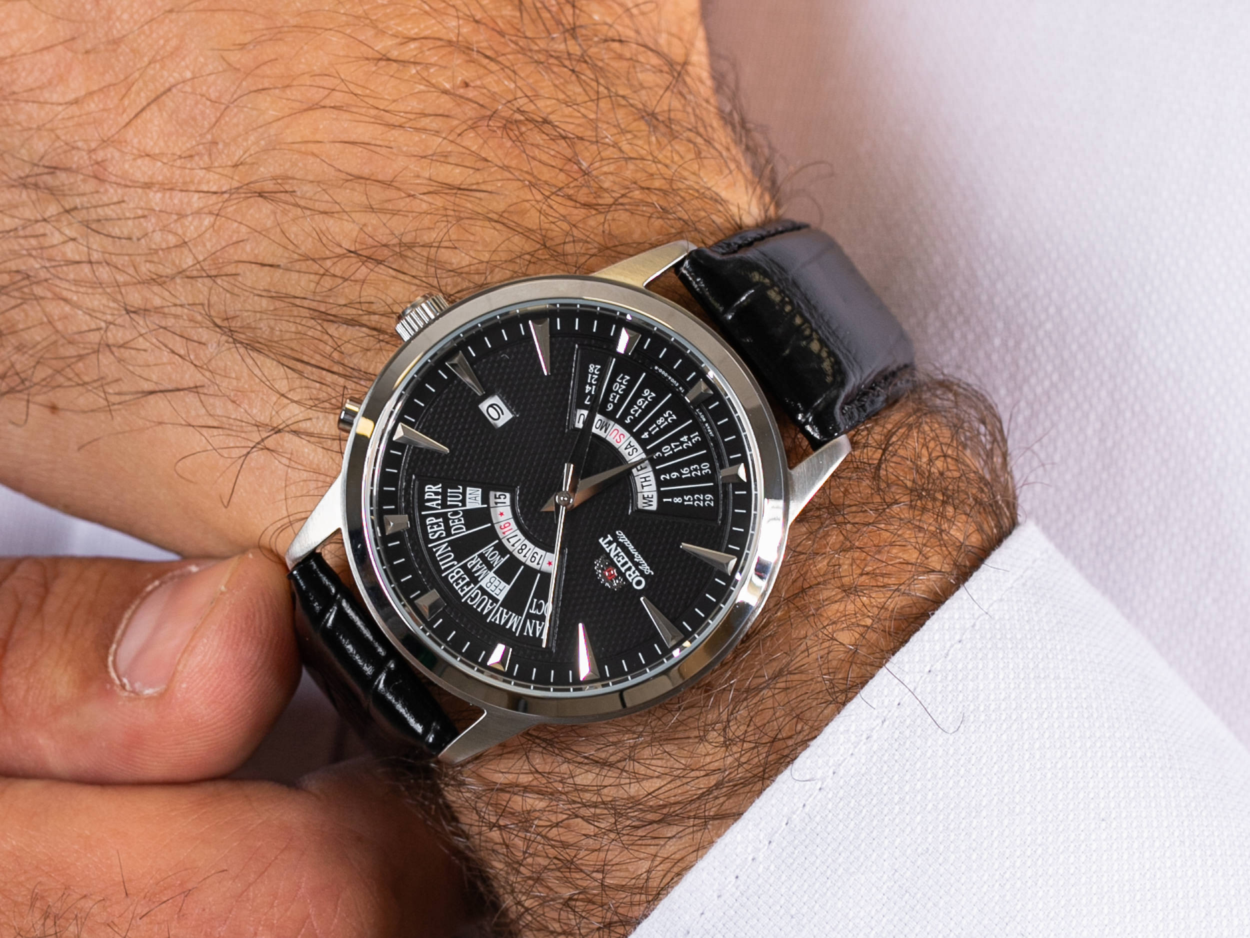 Orient FEU0A004BH zegarek klasyczny Contemporary - miniatura 4