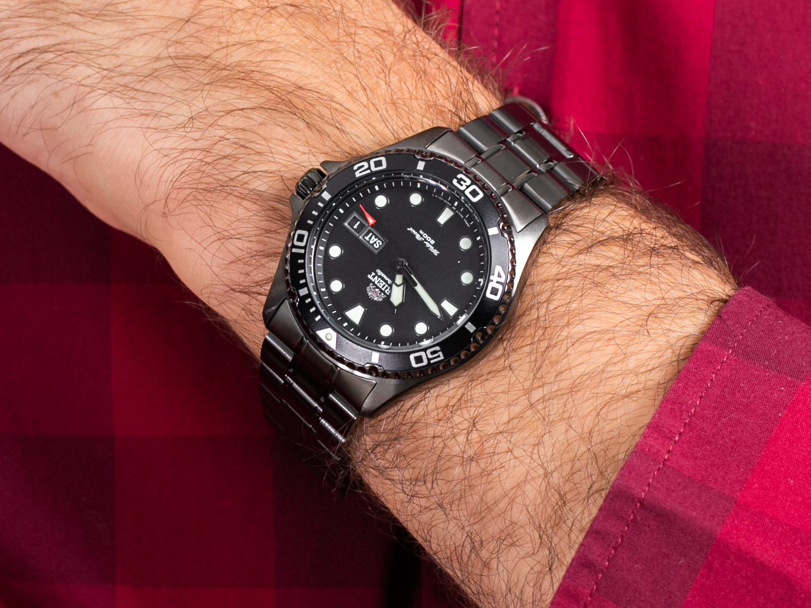 Orient FAA02003B9 Ray II zegarek klasyczny Sports - miniatura 4