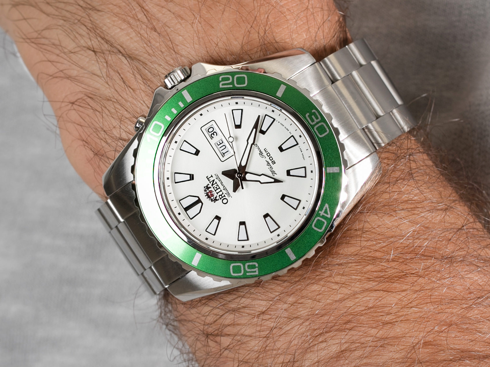 Orient FEM75006W9 Mako XL zegarek klasyczny Sports - miniatura 4