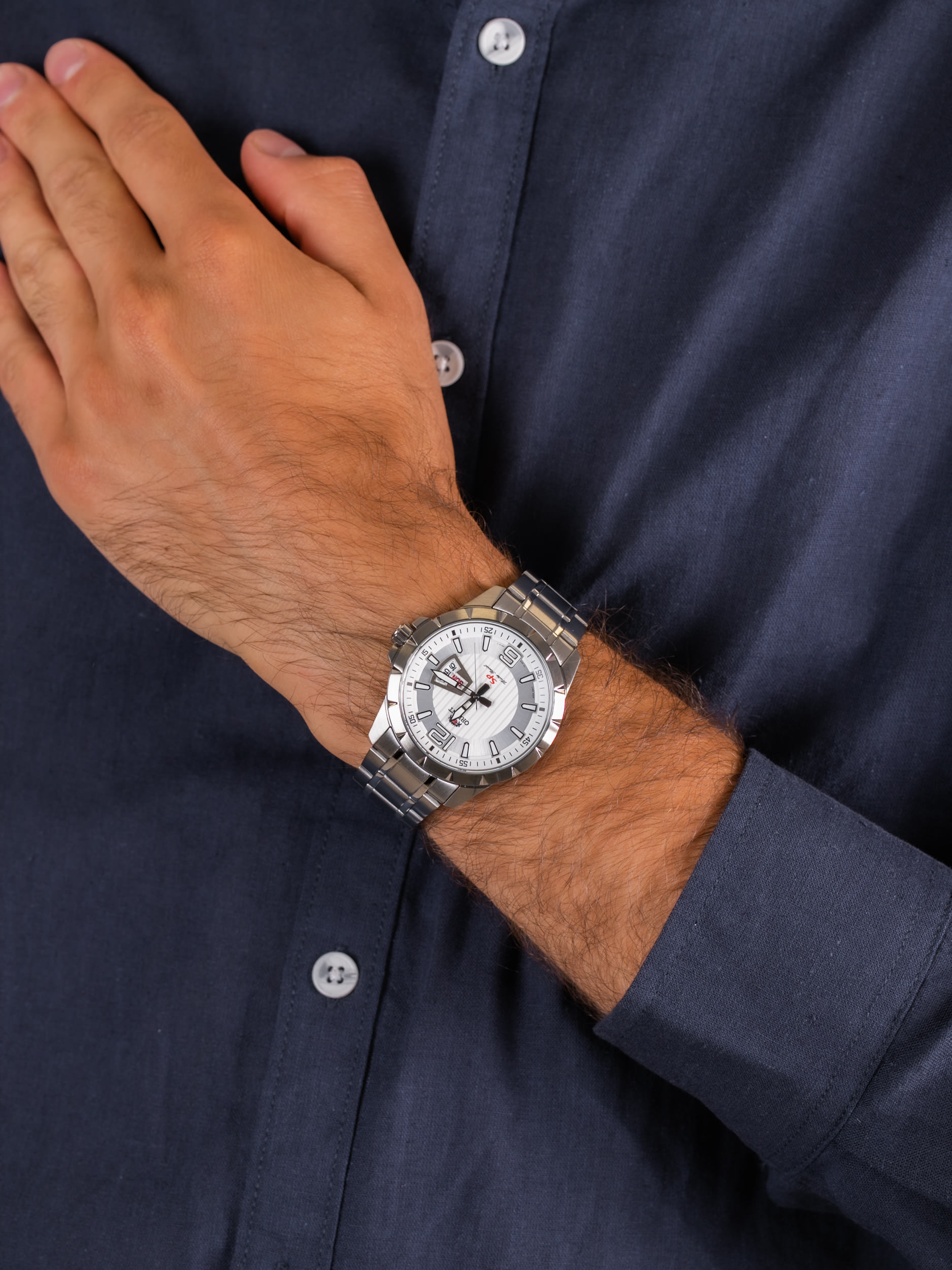 Orient FUG1X005W9 męski zegarek Sports bransoleta - miniatura 3