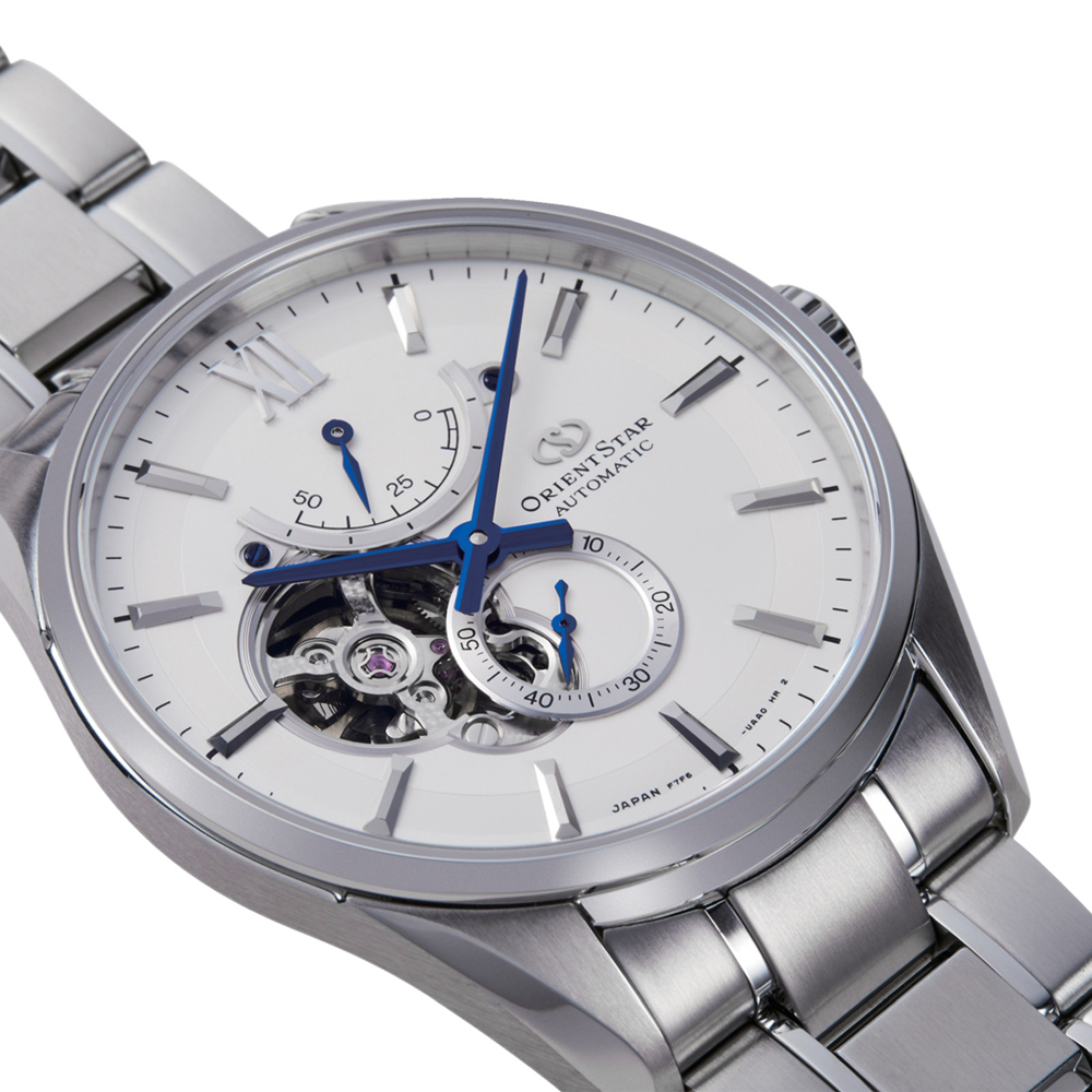 Orient Star RE-HJ0001S00B męski zegarek Classic bransoleta - miniatura 3