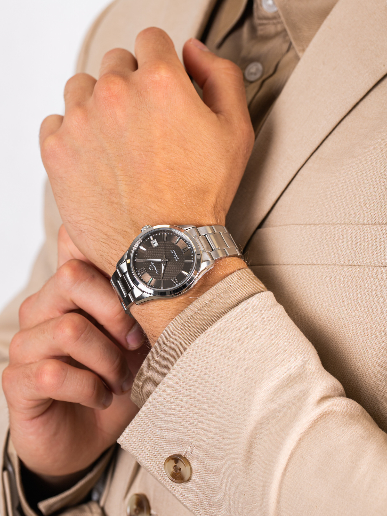 Orient Star WZ0031AC męski zegarek Classic bransoleta - miniatura 3