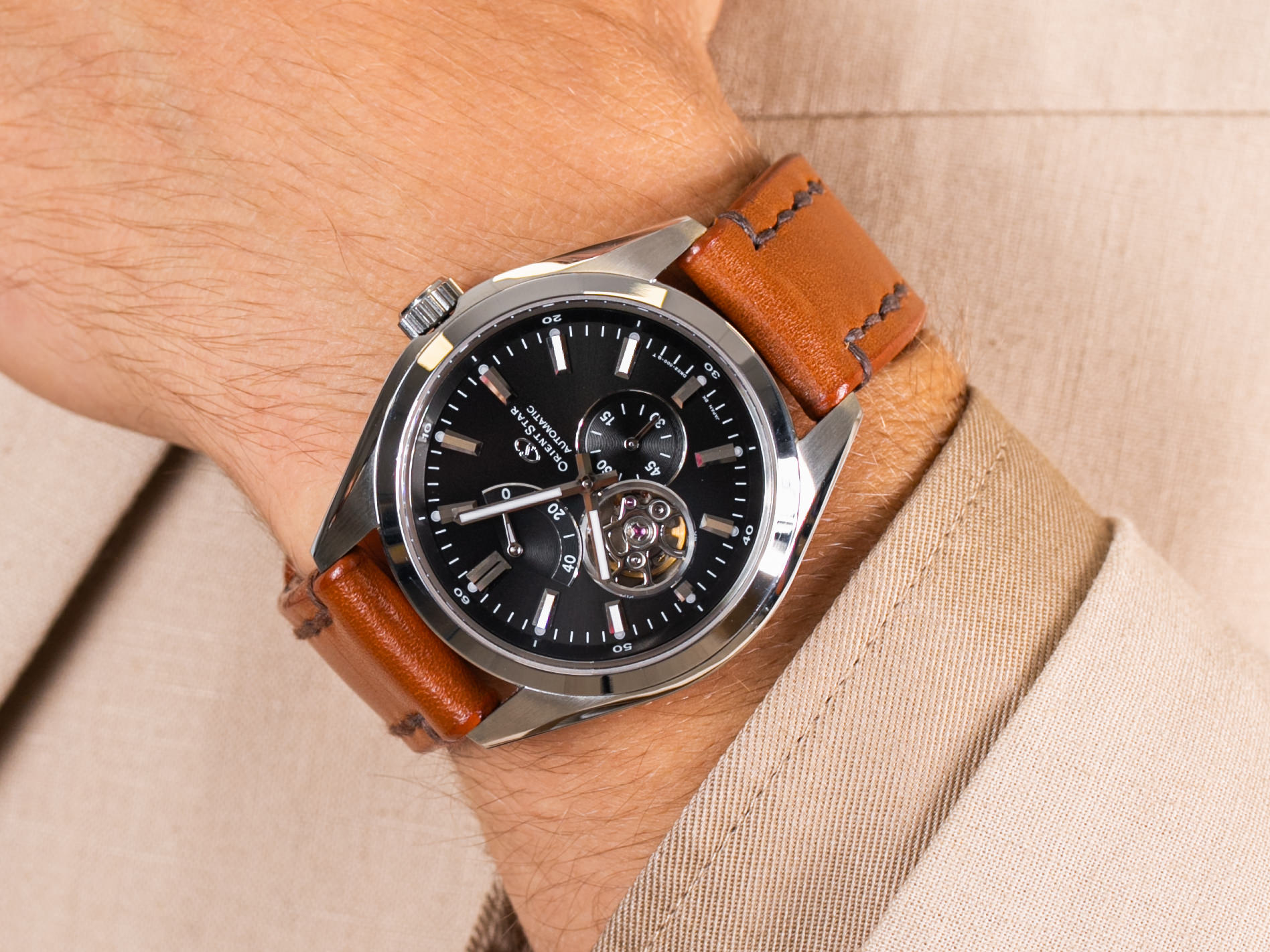 Orient Star SDK02001B zegarek klasyczny Contemporary - miniatura 4