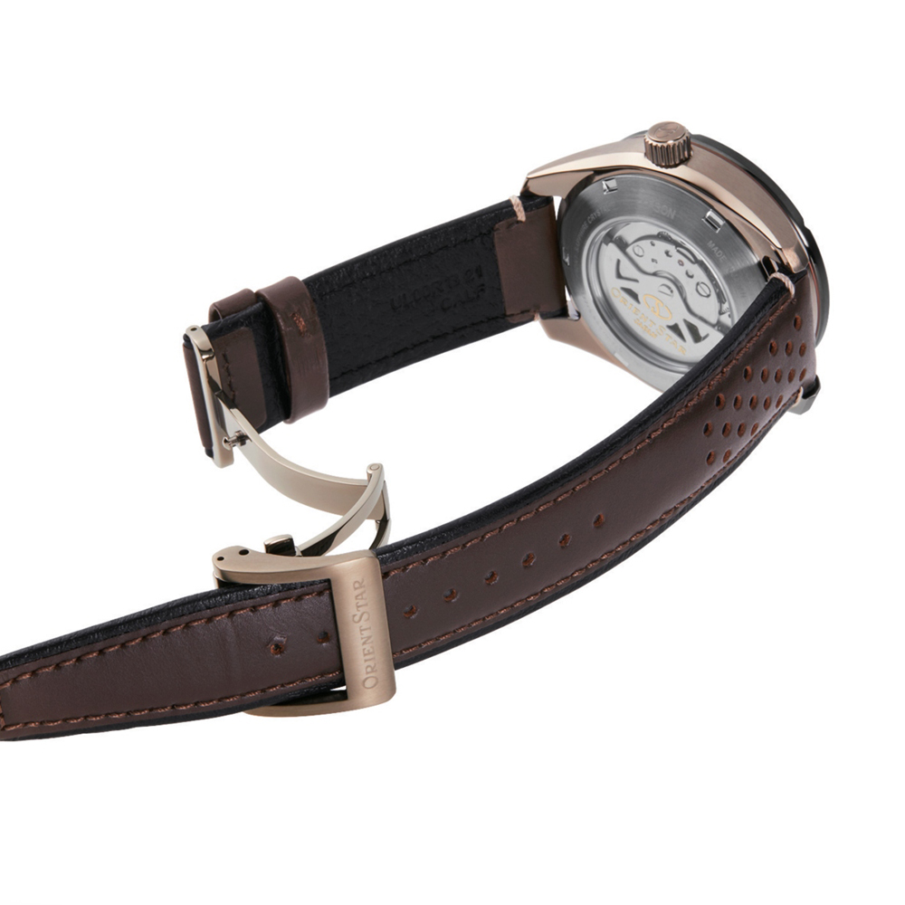 Orient Star RE-AV0A04B00B męski zegarek Sports pasek - miniatura 3