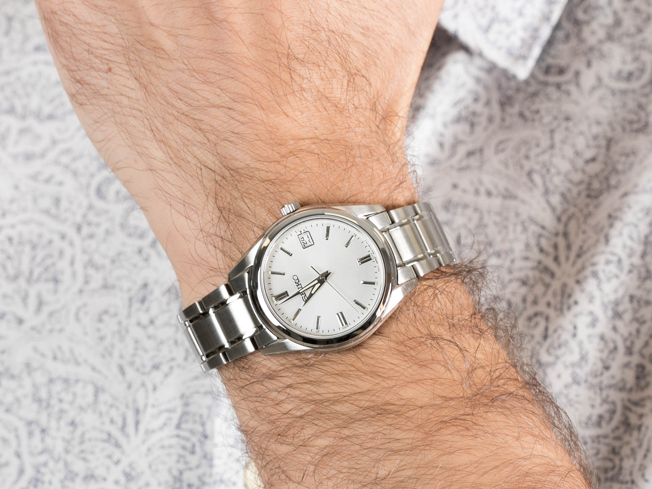 Seiko SUR315P1 zegarek klasyczny Classic - miniatura 4