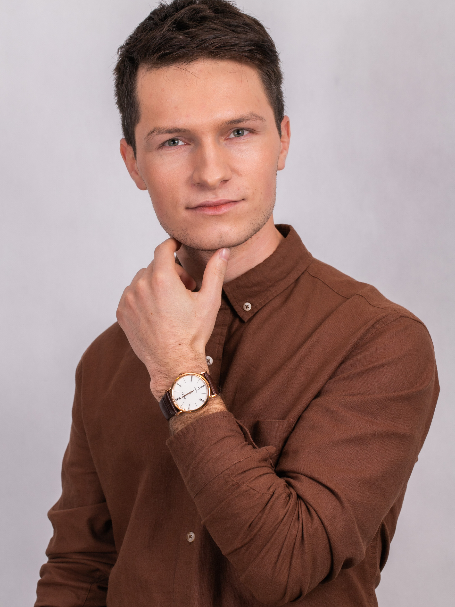 Seiko SKP398P1 zegarek męski Premier - miniatura 2