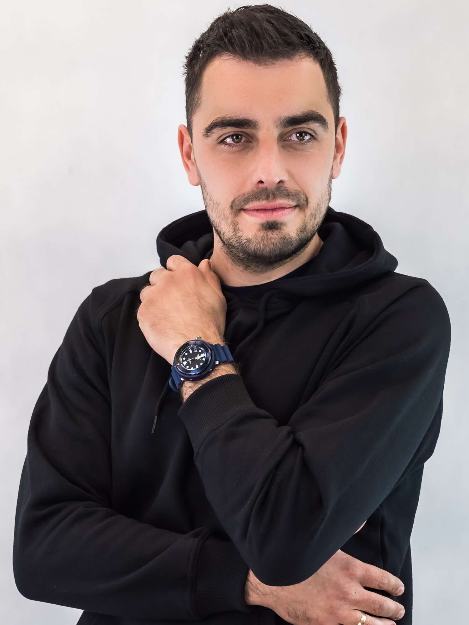 Seiko SNE533P1 męski zegarek Prospex pasek - miniatura 3