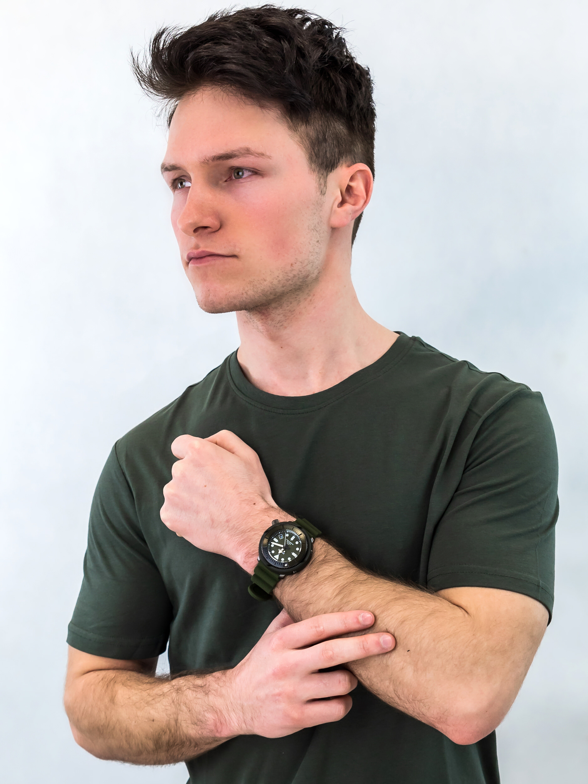Seiko SNE535P1 zegarek męski Prospex - miniatura 2