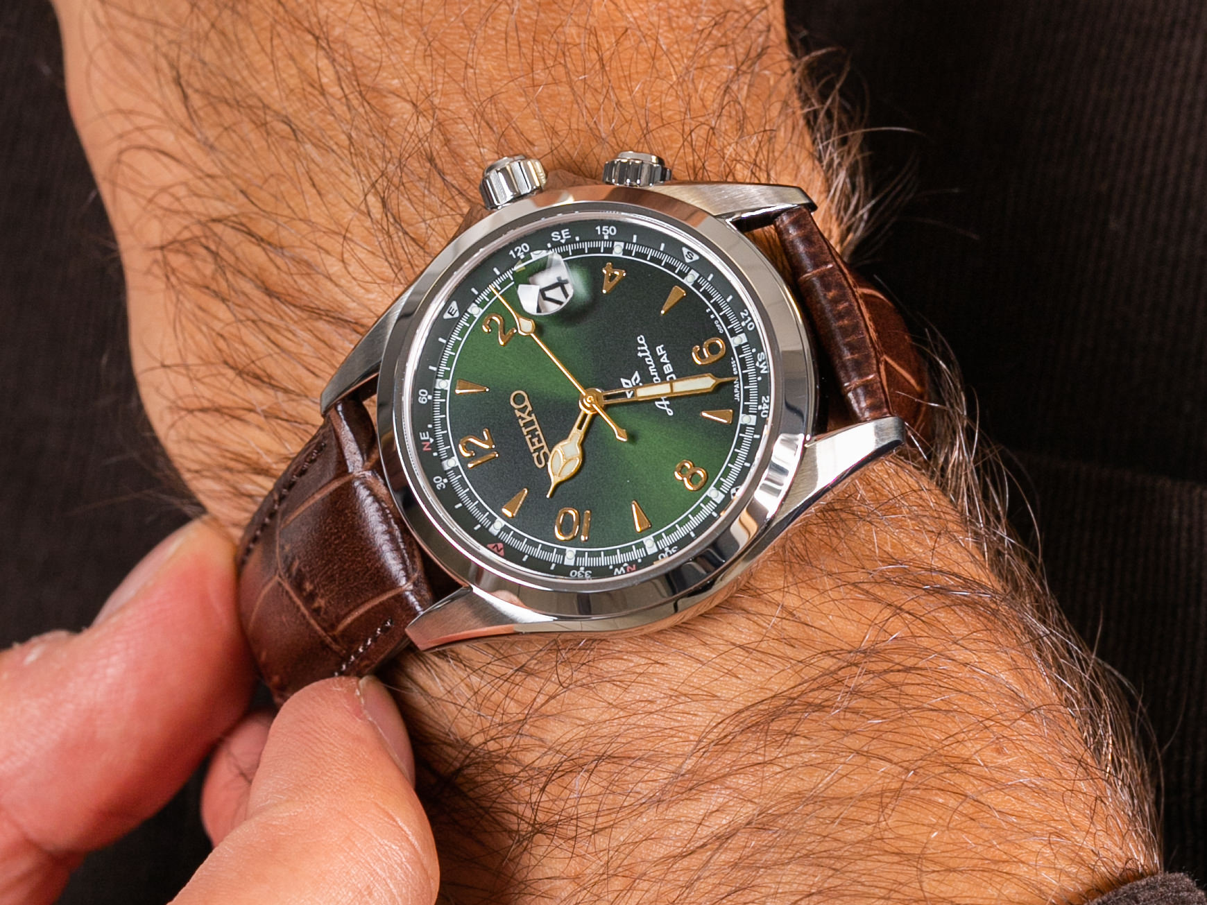 Seiko SPB121J1 zegarek klasyczny Prospex - miniatura 8