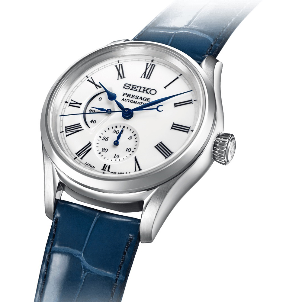 Seiko SPB171J1 męski zegarek Presage pasek - miniatura 3