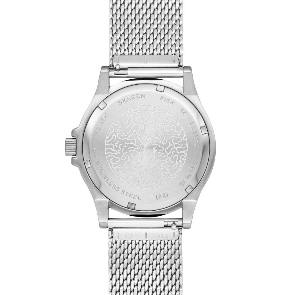 Skagen SKW6668 męski zegarek Fisk bransoleta - miniatura 7