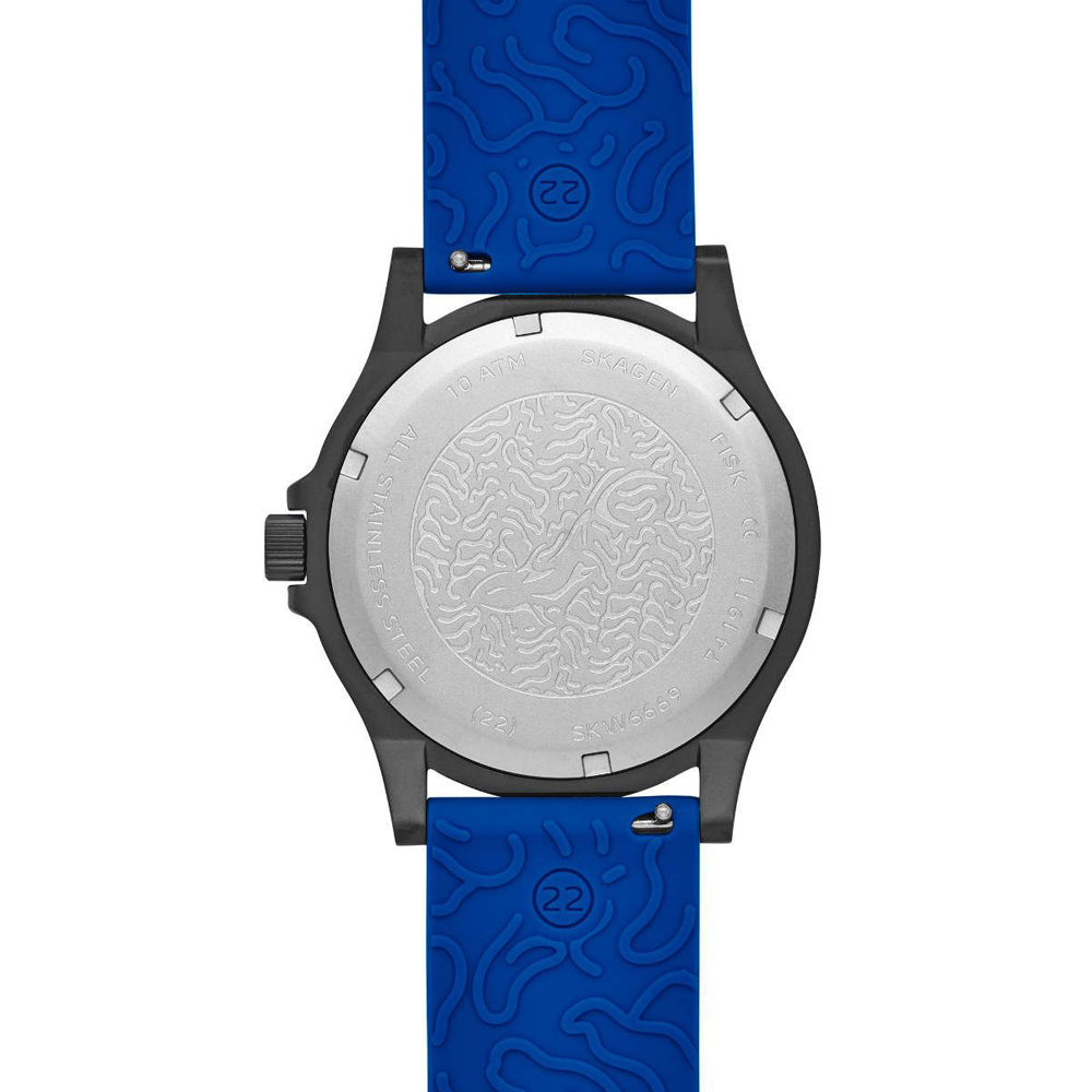 Skagen SKW6669 męski zegarek Fisk pasek - miniatura 6