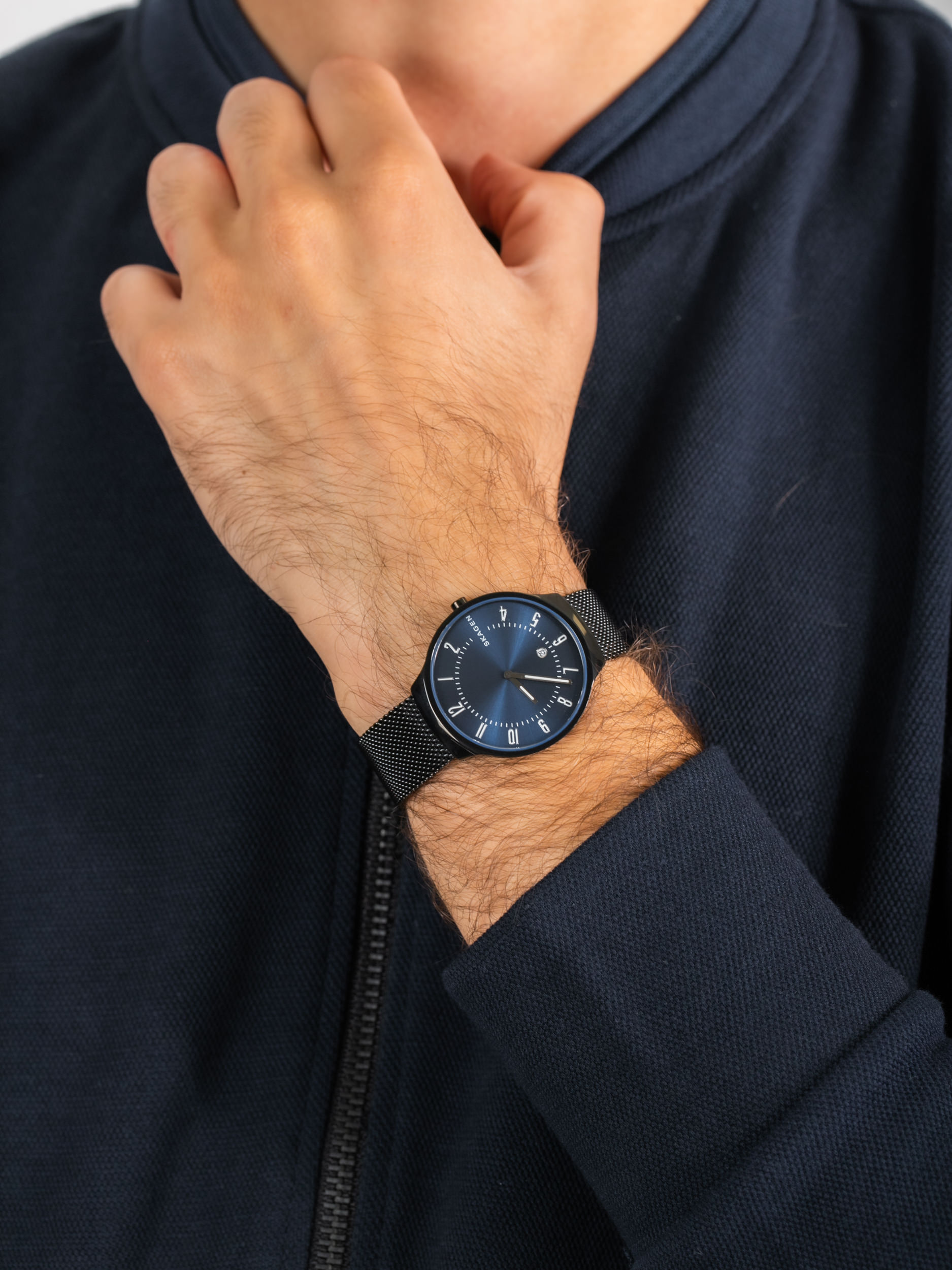 Skagen SKW6461 męski zegarek Grenen bransoleta - miniatura 3