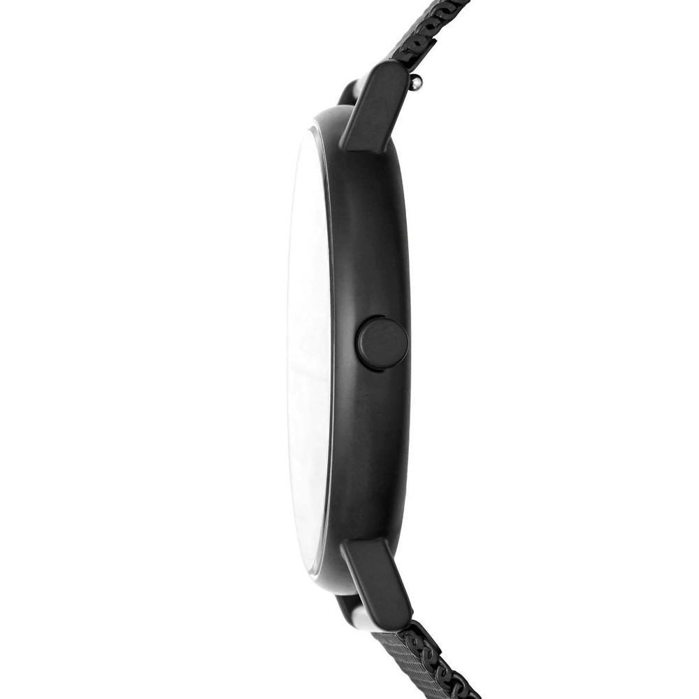 Skagen SKW6655 zegarek czarny klasyczny Signatur bransoleta - miniatura 5