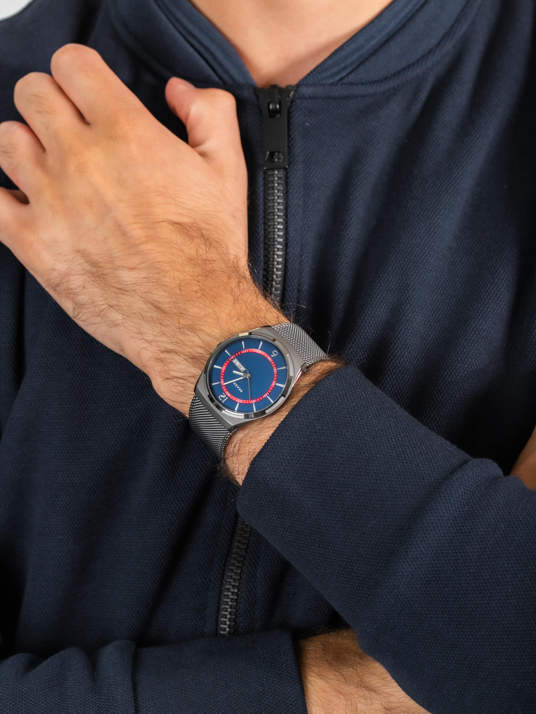 Skagen SKW6503 męski zegarek Melbye bransoleta - miniatura 3