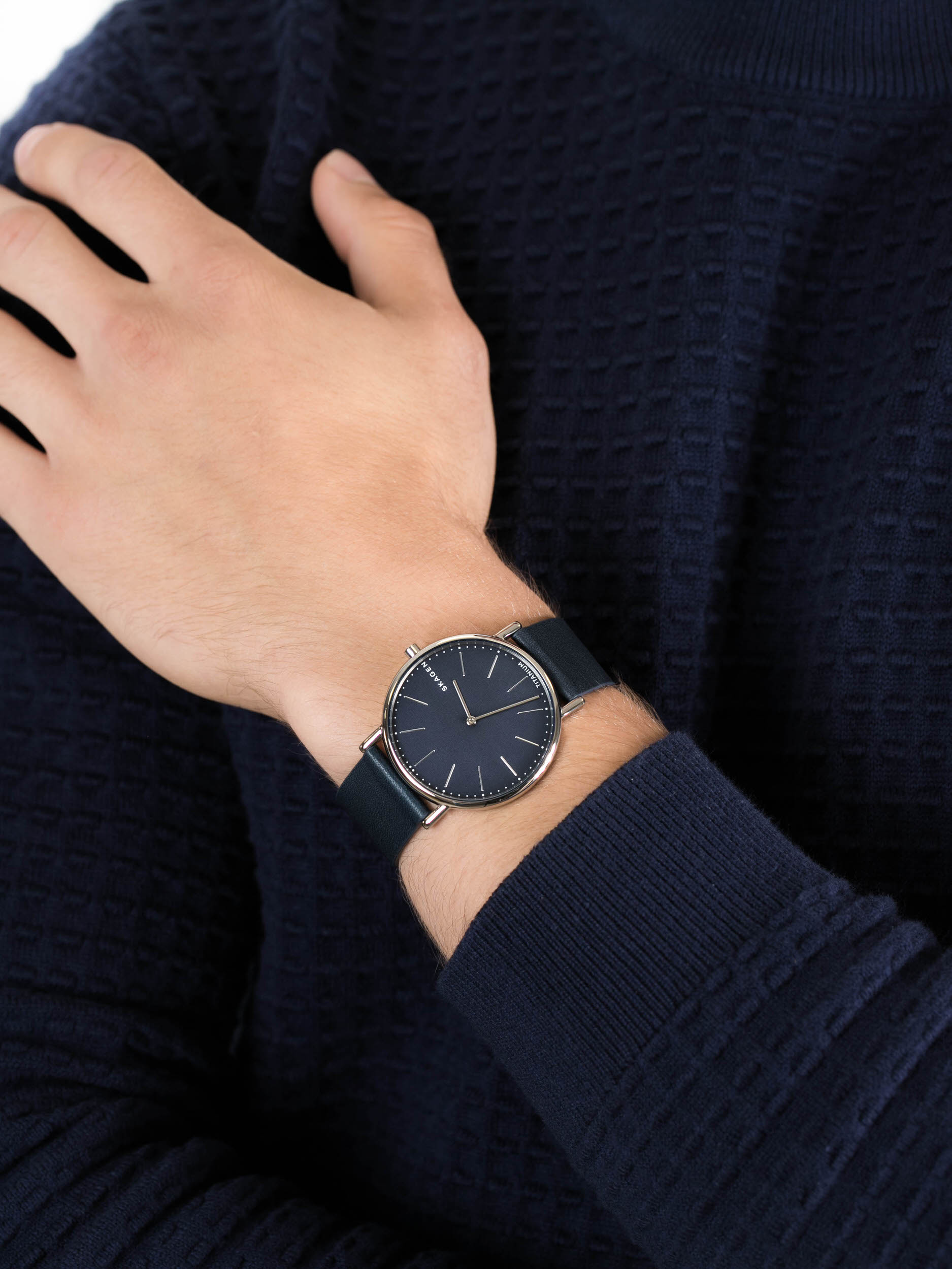 Skagen SKW6481 męski zegarek Signatur pasek - miniatura 3