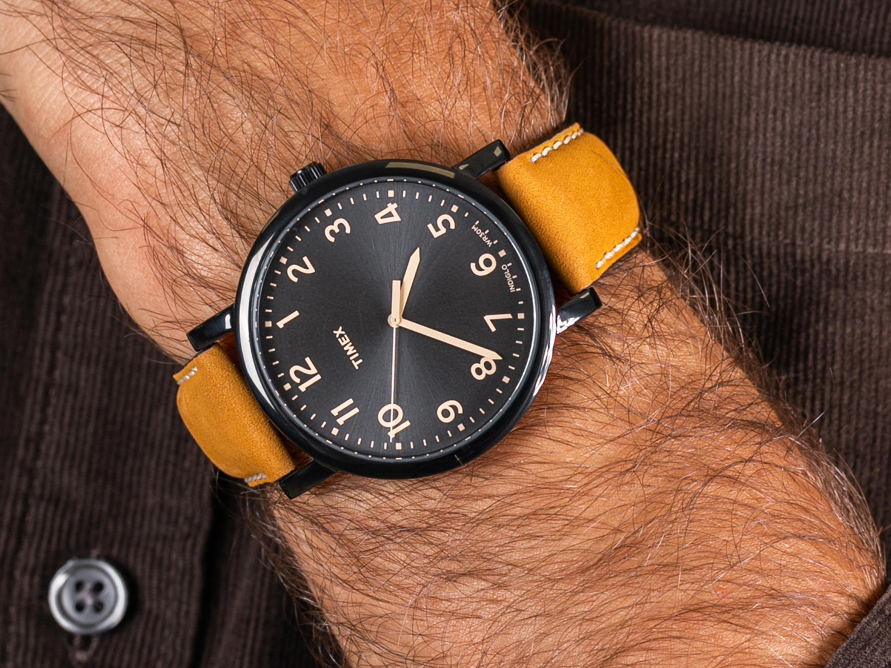 Timex T2N677 Essential Collection zegarek klasyczny Easy Reader