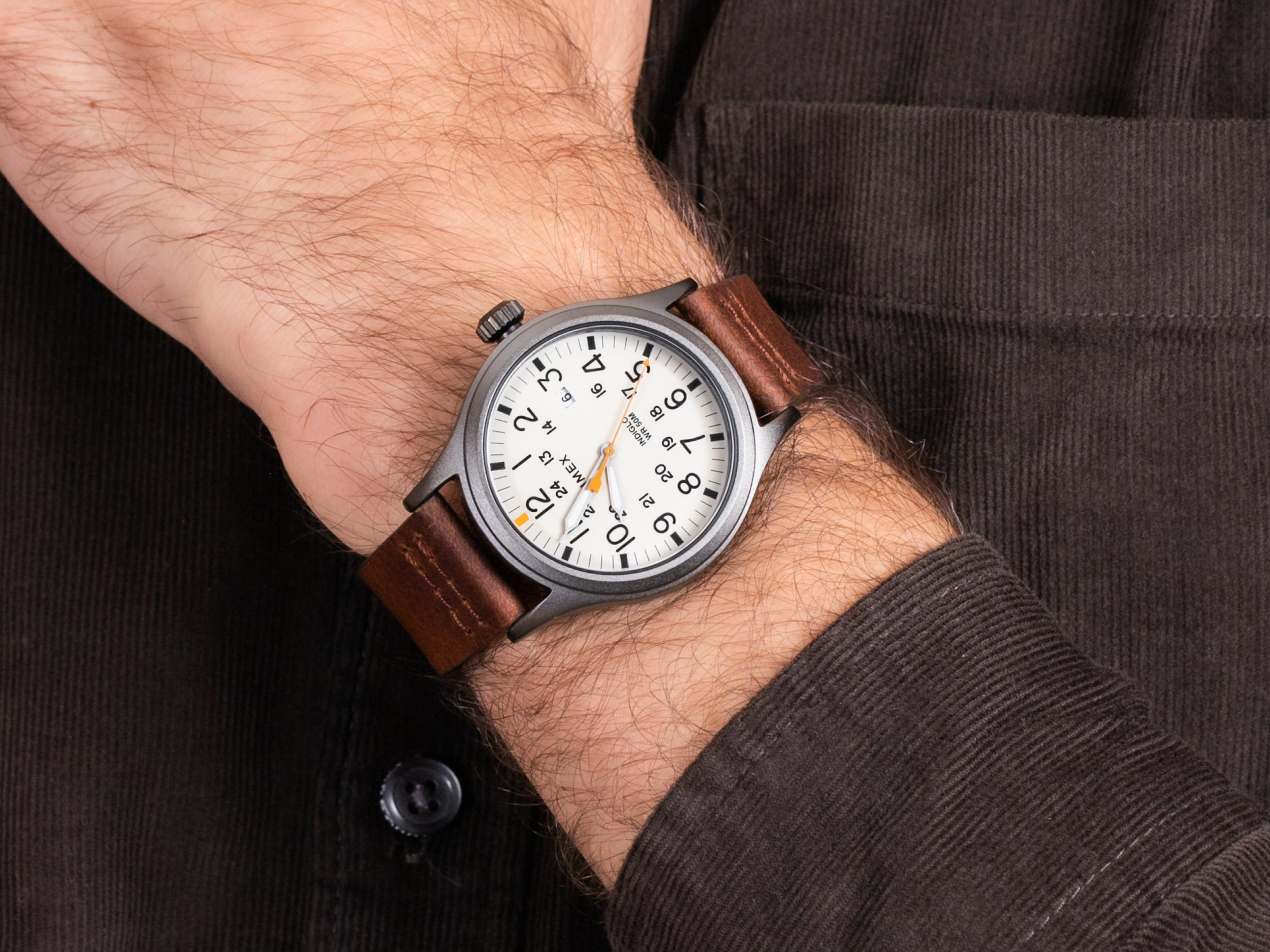 Timex TW2R46400 Allied zegarek klasyczny Easy Reader - miniatura 4
