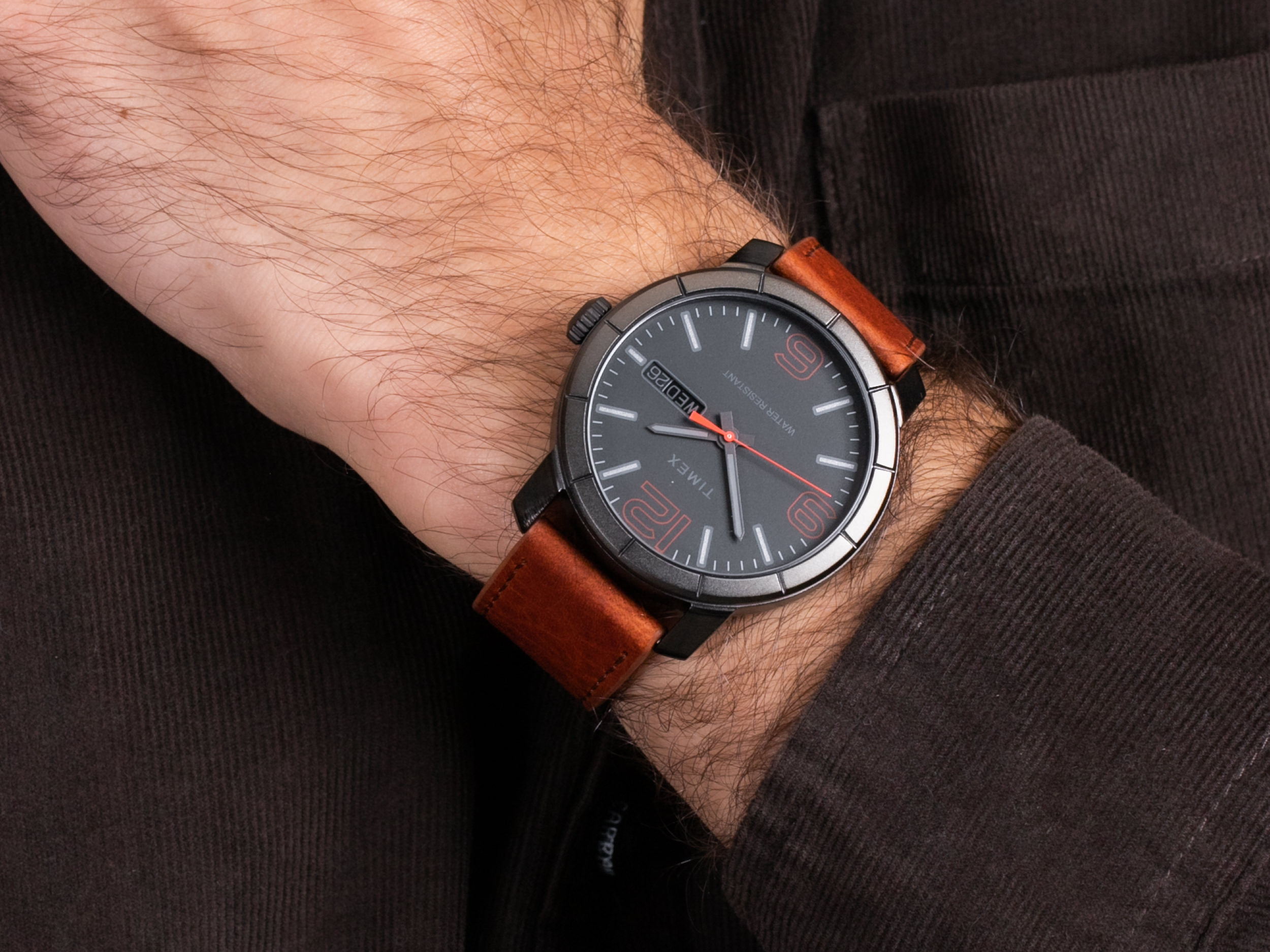 Timex TW2R64000 Mod 44 zegarek klasyczny Easy Reader