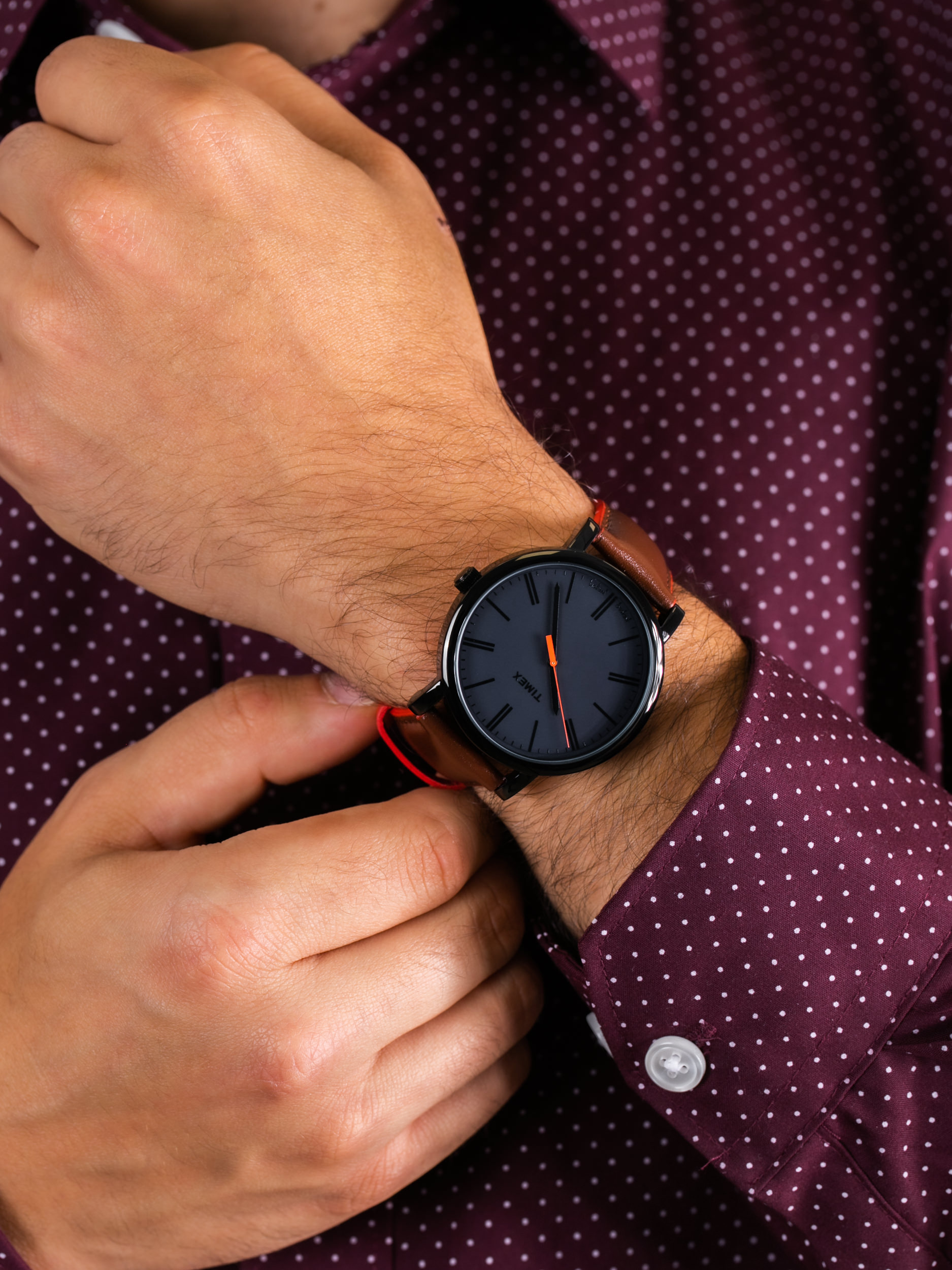 Timex T2N794BXL męski zegarek Originals pasek