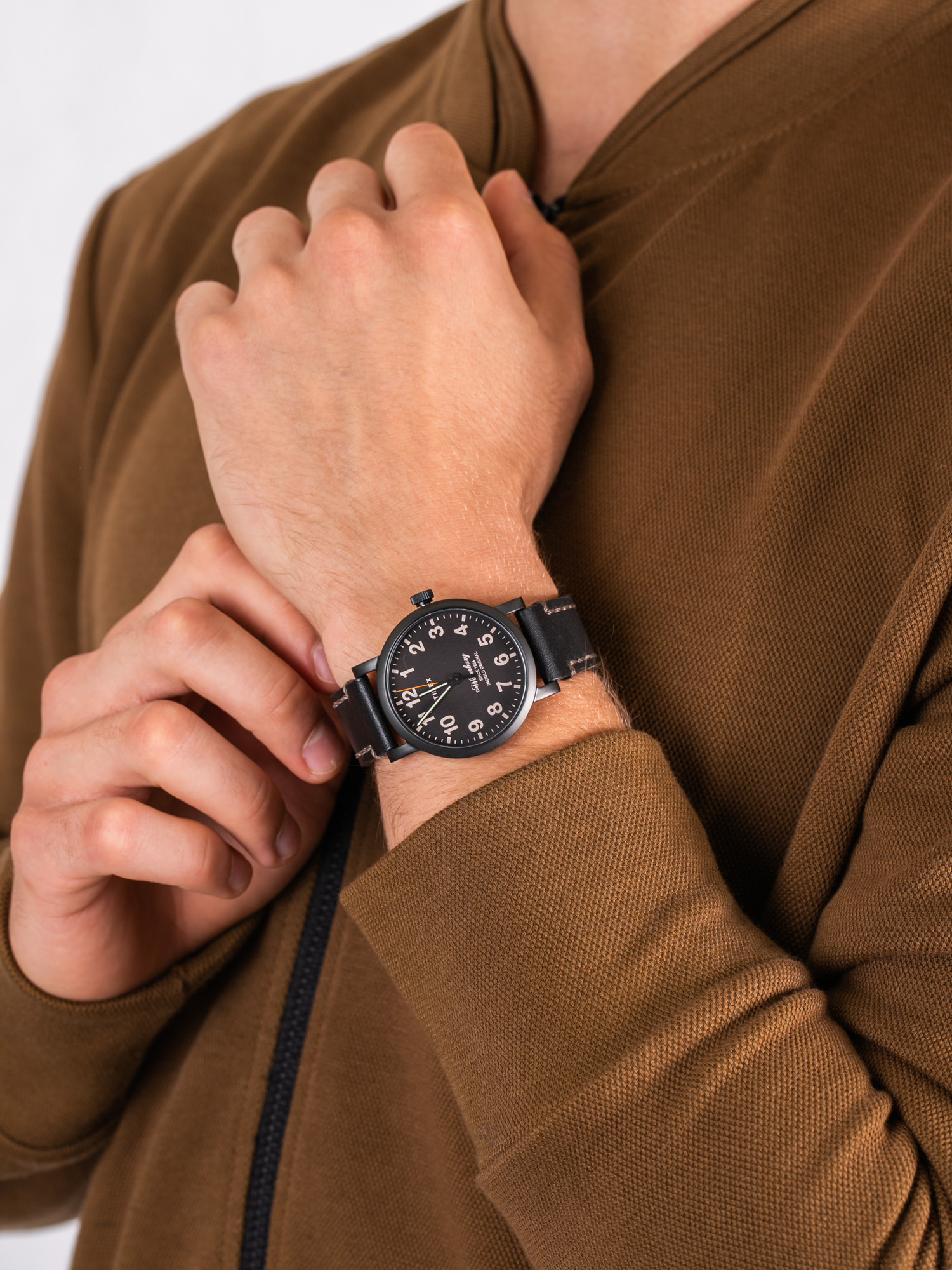 Timex TW2P59000 męski zegarek Waterbury pasek - miniatura 3
